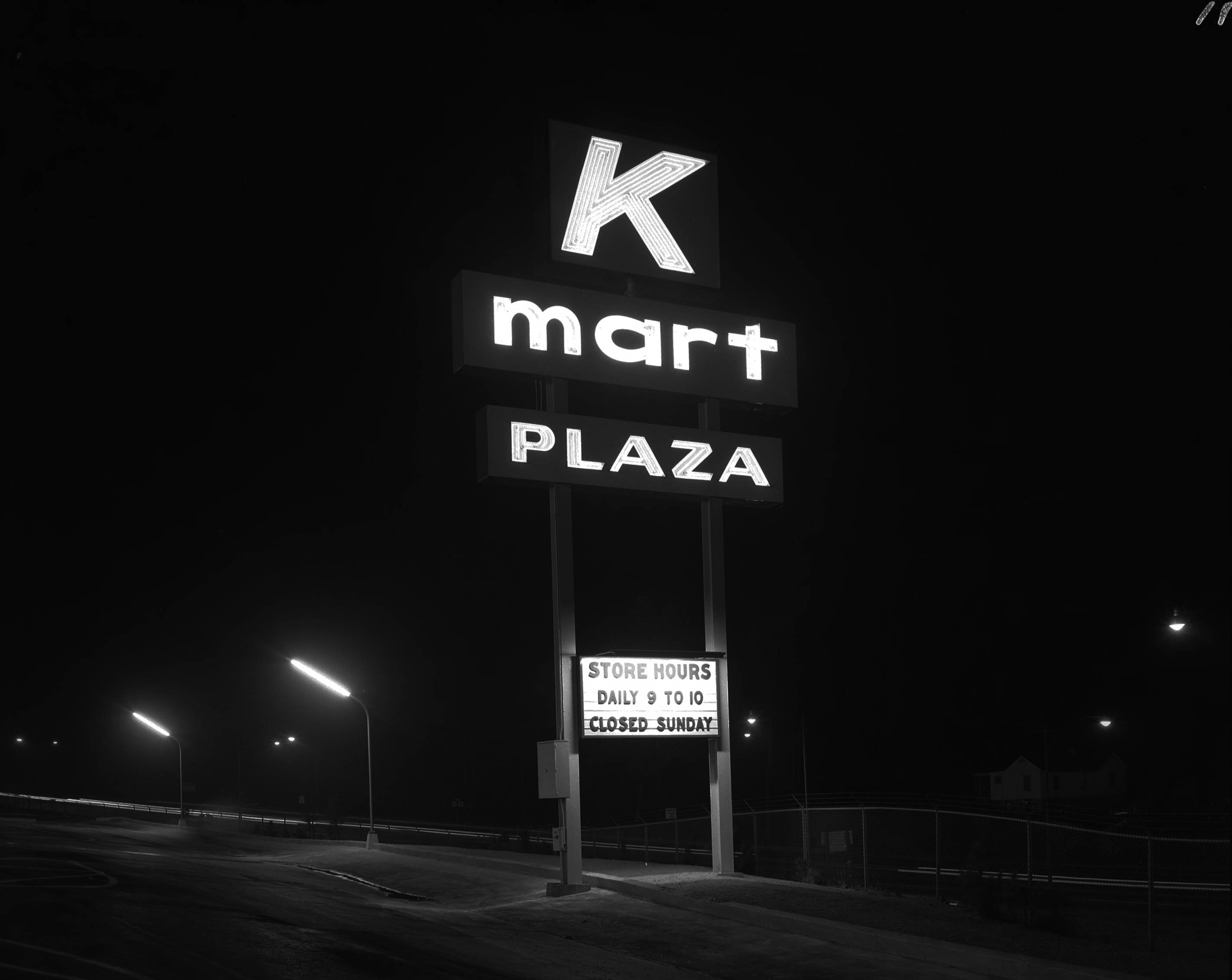 K-Mart Sign