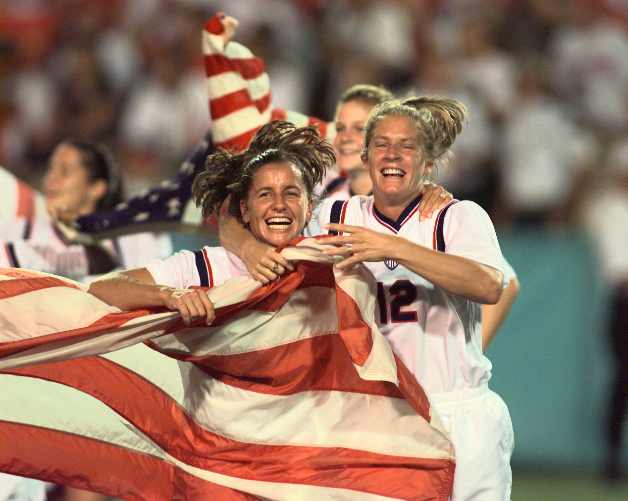 1996 Women's Soccer Team  U.S. Olympic & Paralympic Hall of Fame