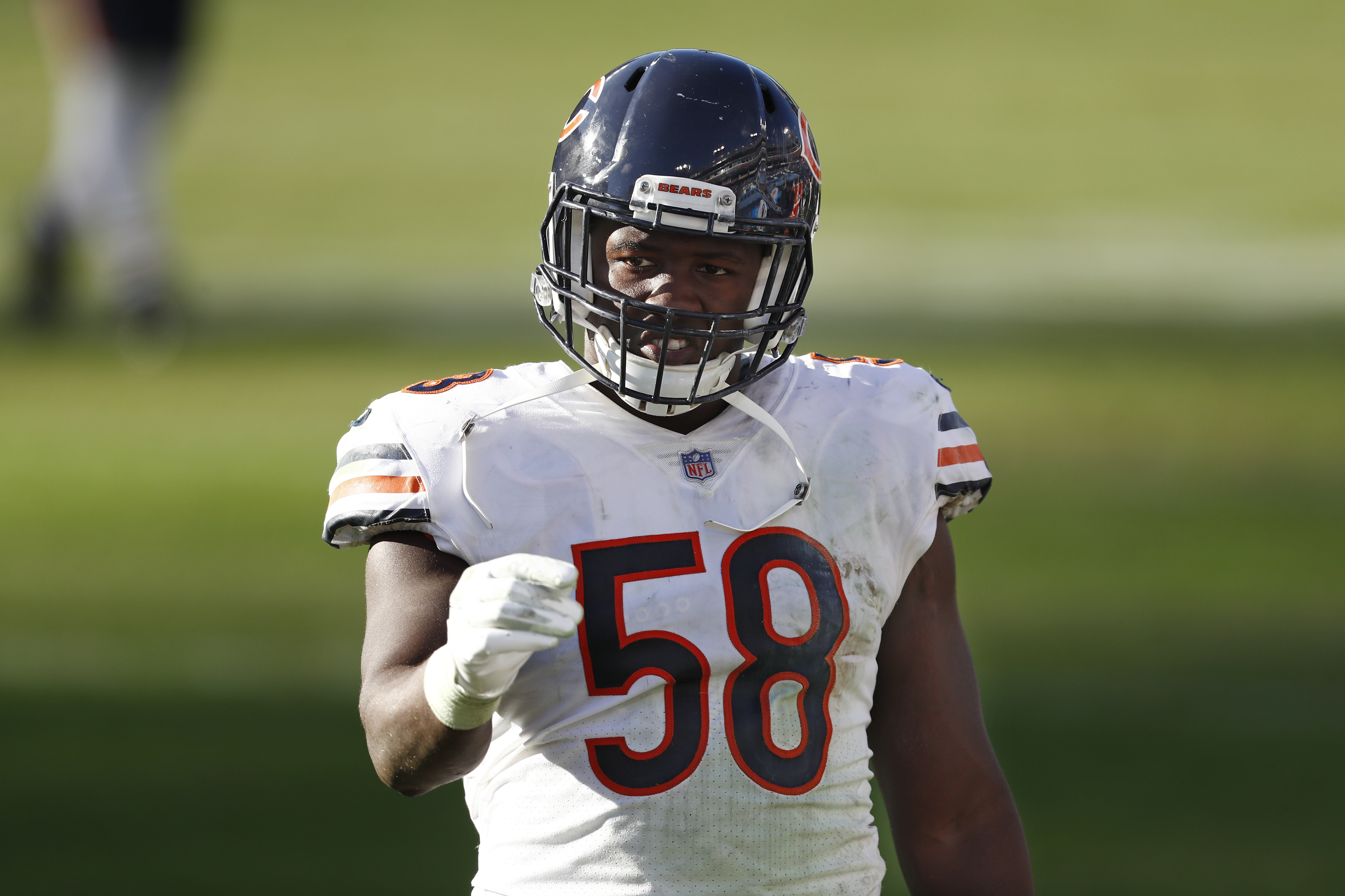 Roquan Smith, Leonard Floyd Team Up In Chicago: How Smith Fits With The  Bears