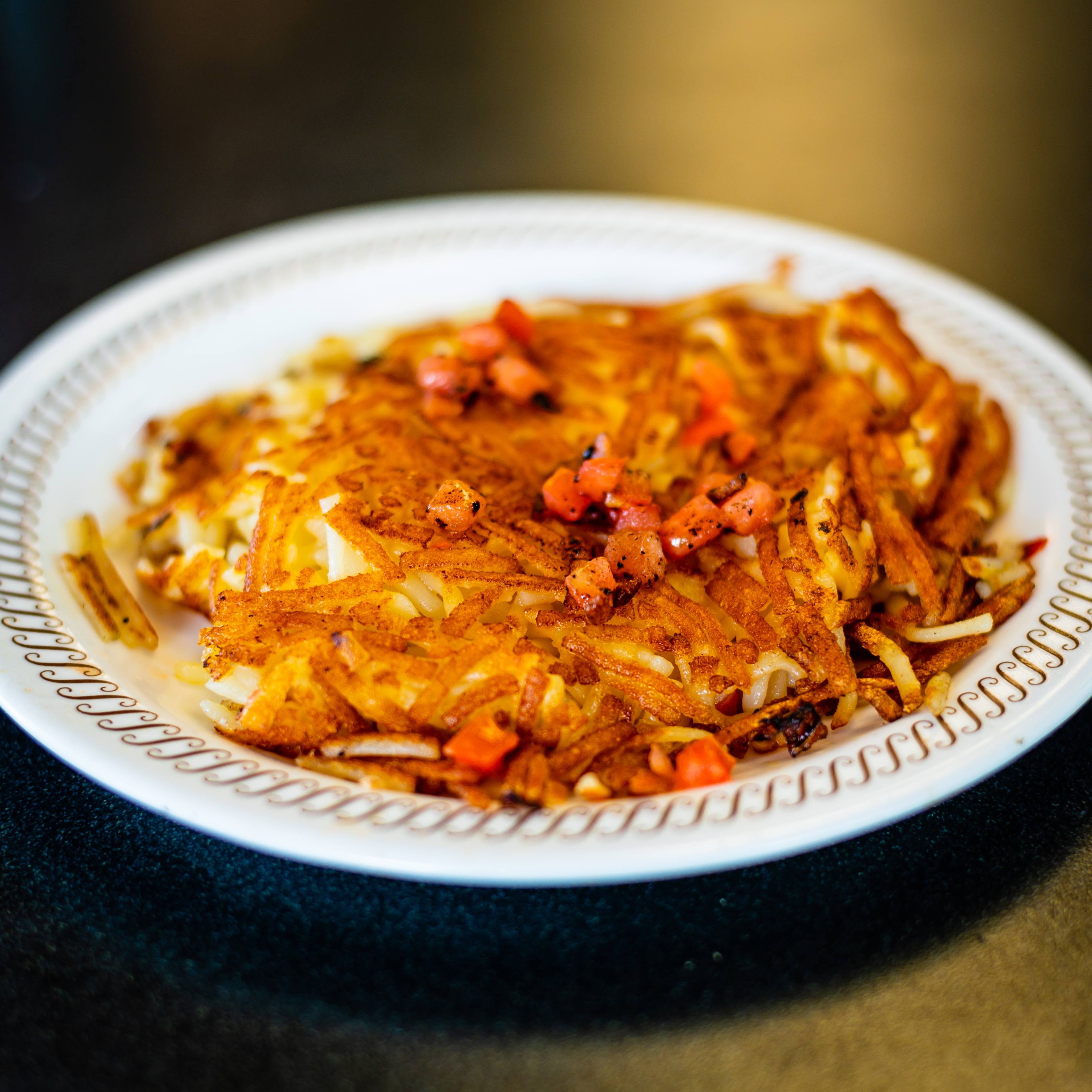 How to Make Waffle House Style Hash Browns