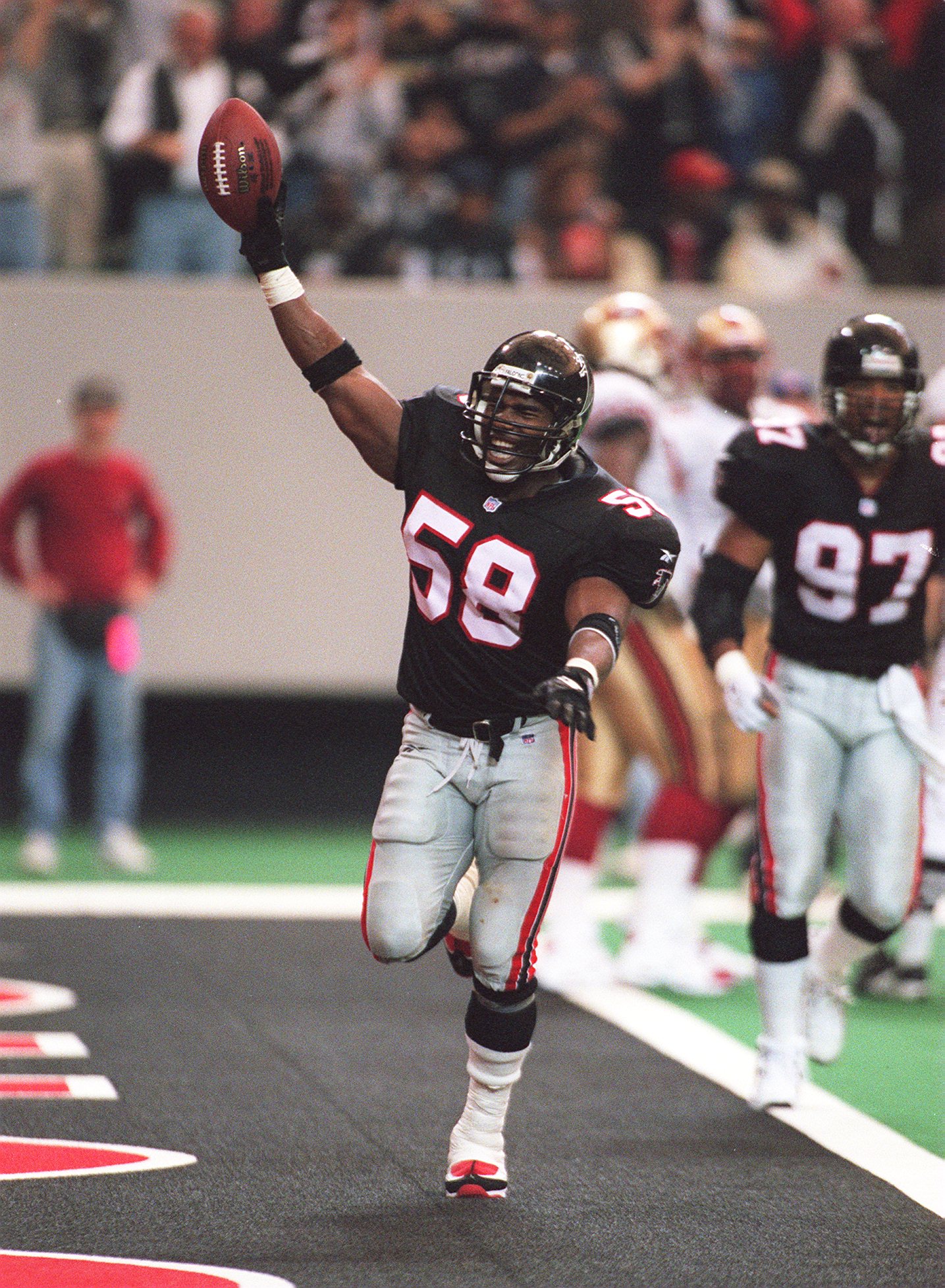 Falcons legend Jessie Tuggle on the 1998 season and more - The Falcoholic