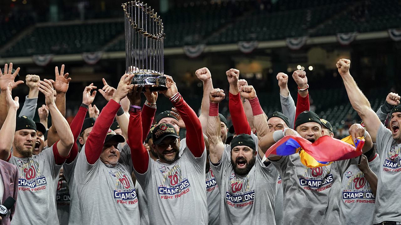 Nationals Beat Astros 6-2 To Win The 2019 World Series