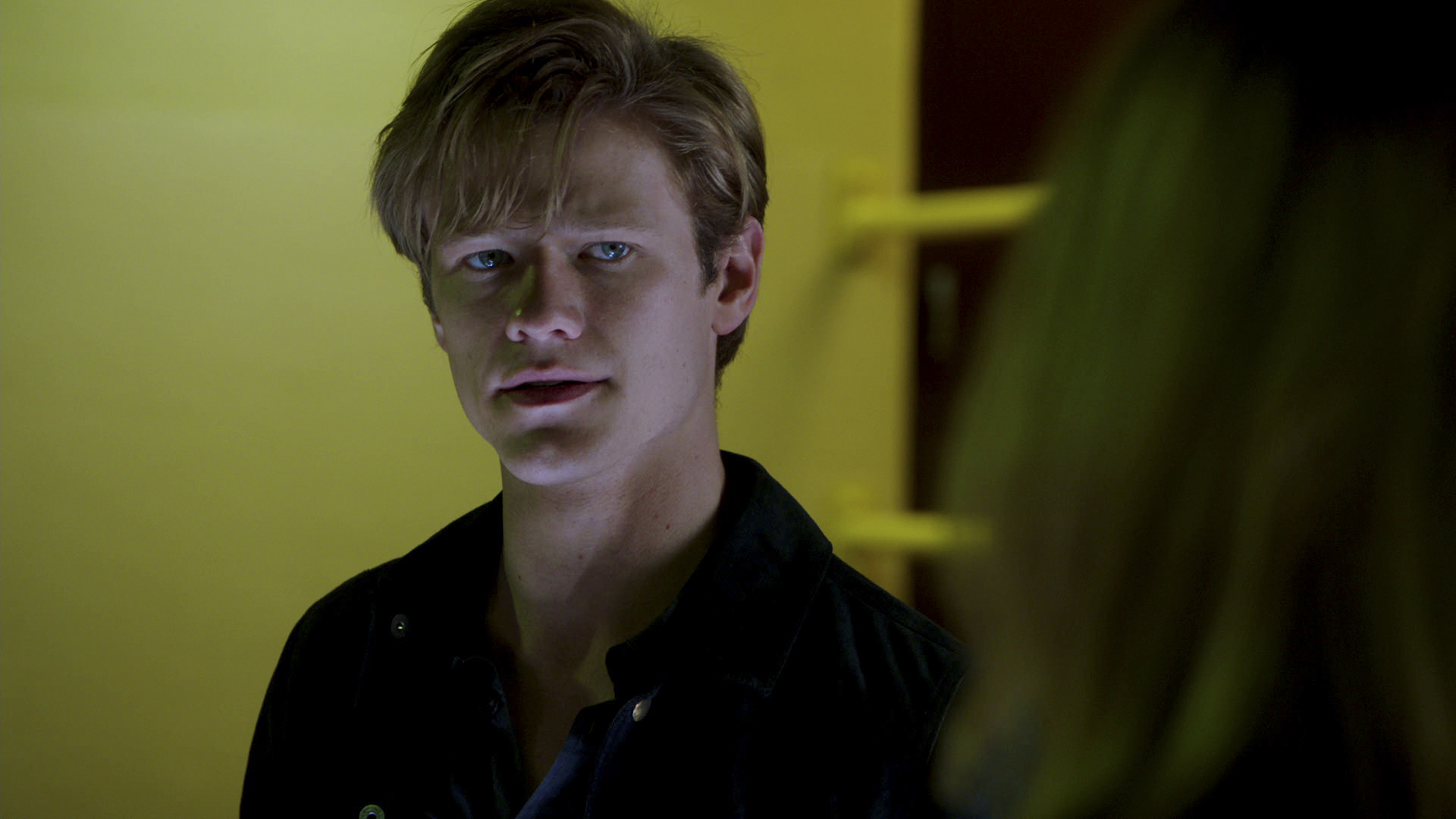 Lucas till in underwear