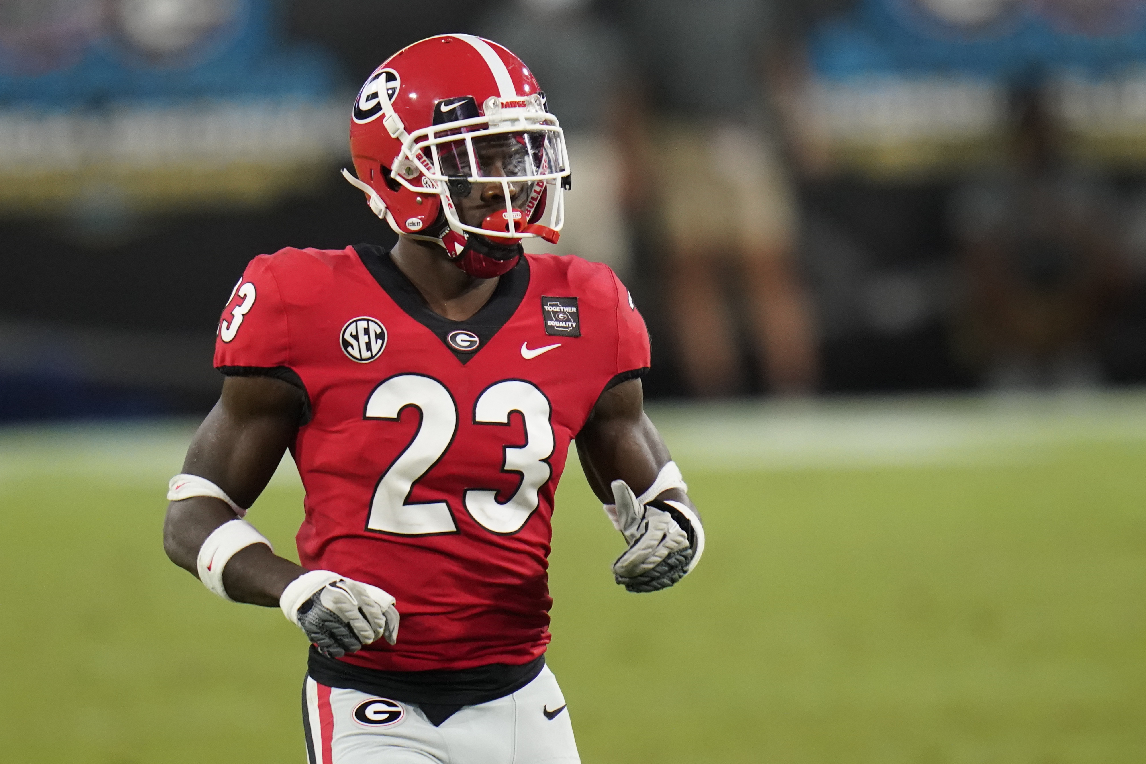 Former Georgia defensive lineman Malik Herring undergoes knee surgery