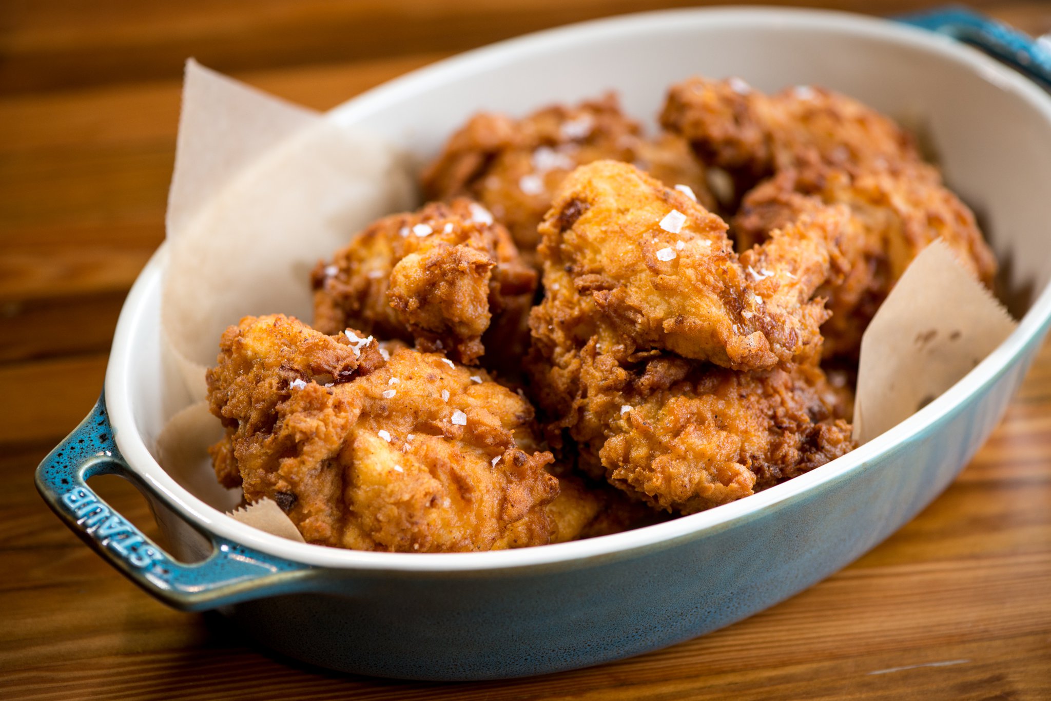 Whole House Fried chicken. Photo credit- Mia Yakel.