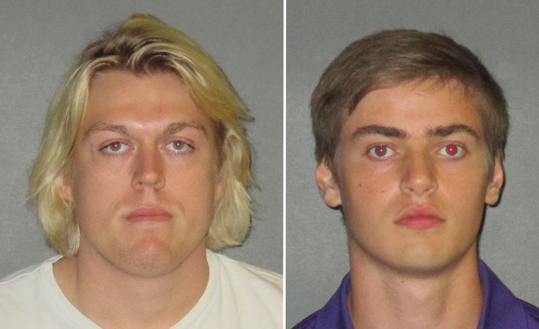 Sean-Paul Gott (left) and Ryan Matthew Isto