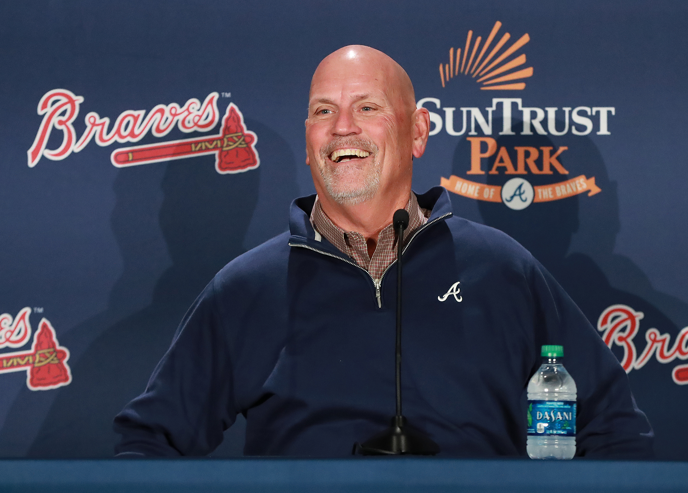 Mississippi Braves - Congratulations to former M-Braves skipper Brian  Snitker on being named Sporting News NL Manager of the Year for the second  straight season with the Atlanta Braves!