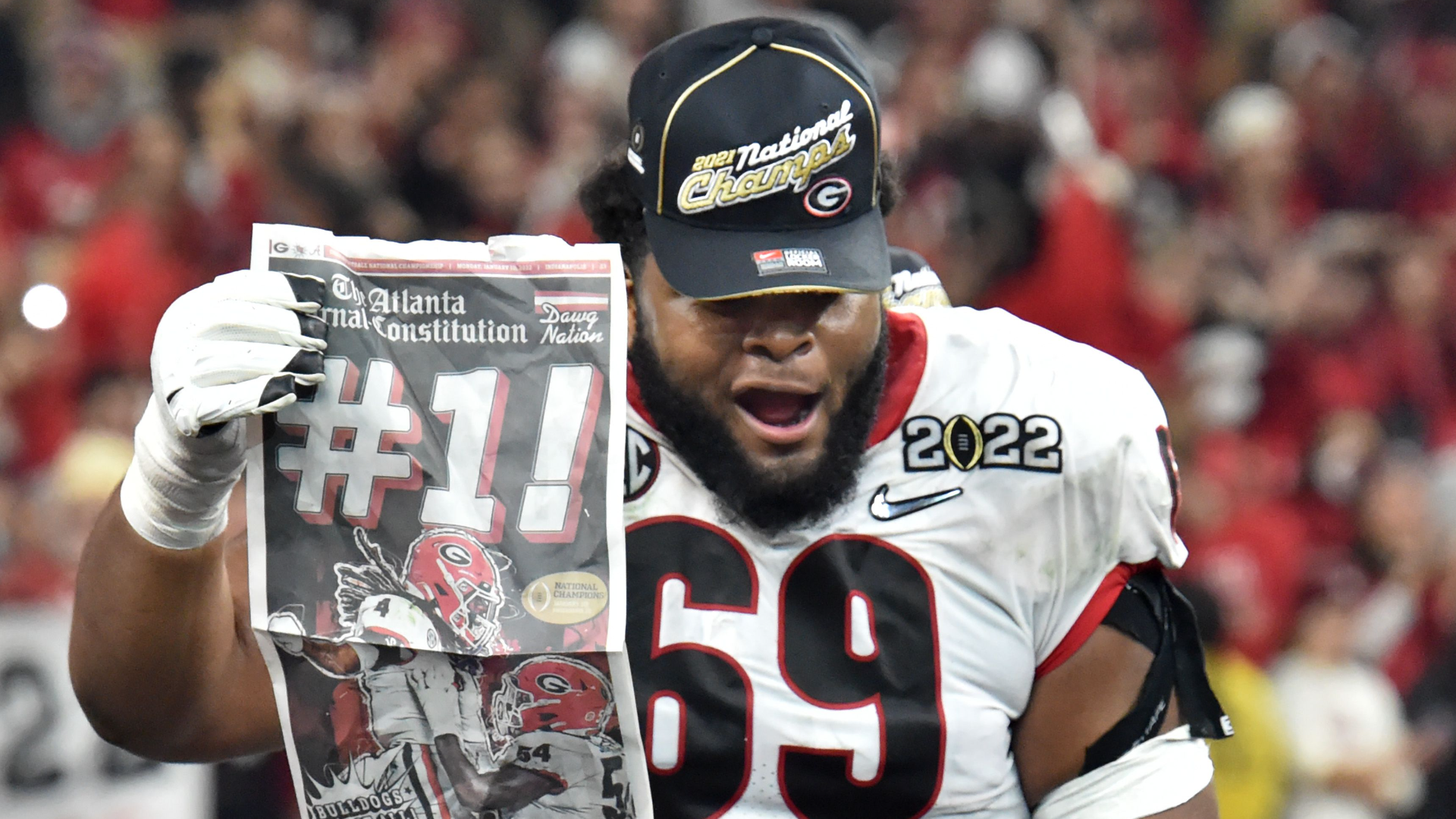 2022 NFL Draft Player Profiles: Georgia OL Jamaree Salyer