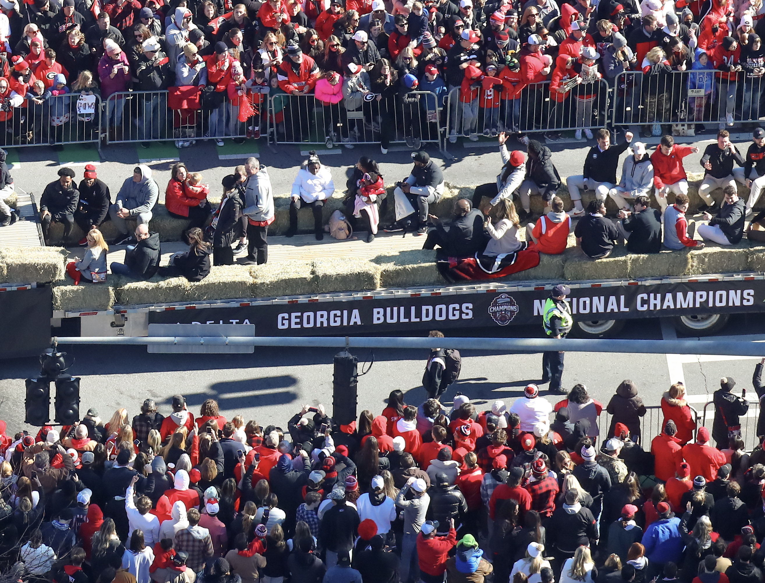 AP gives Georgia Bulldogs a rare consensus No. 1 preseason ranking