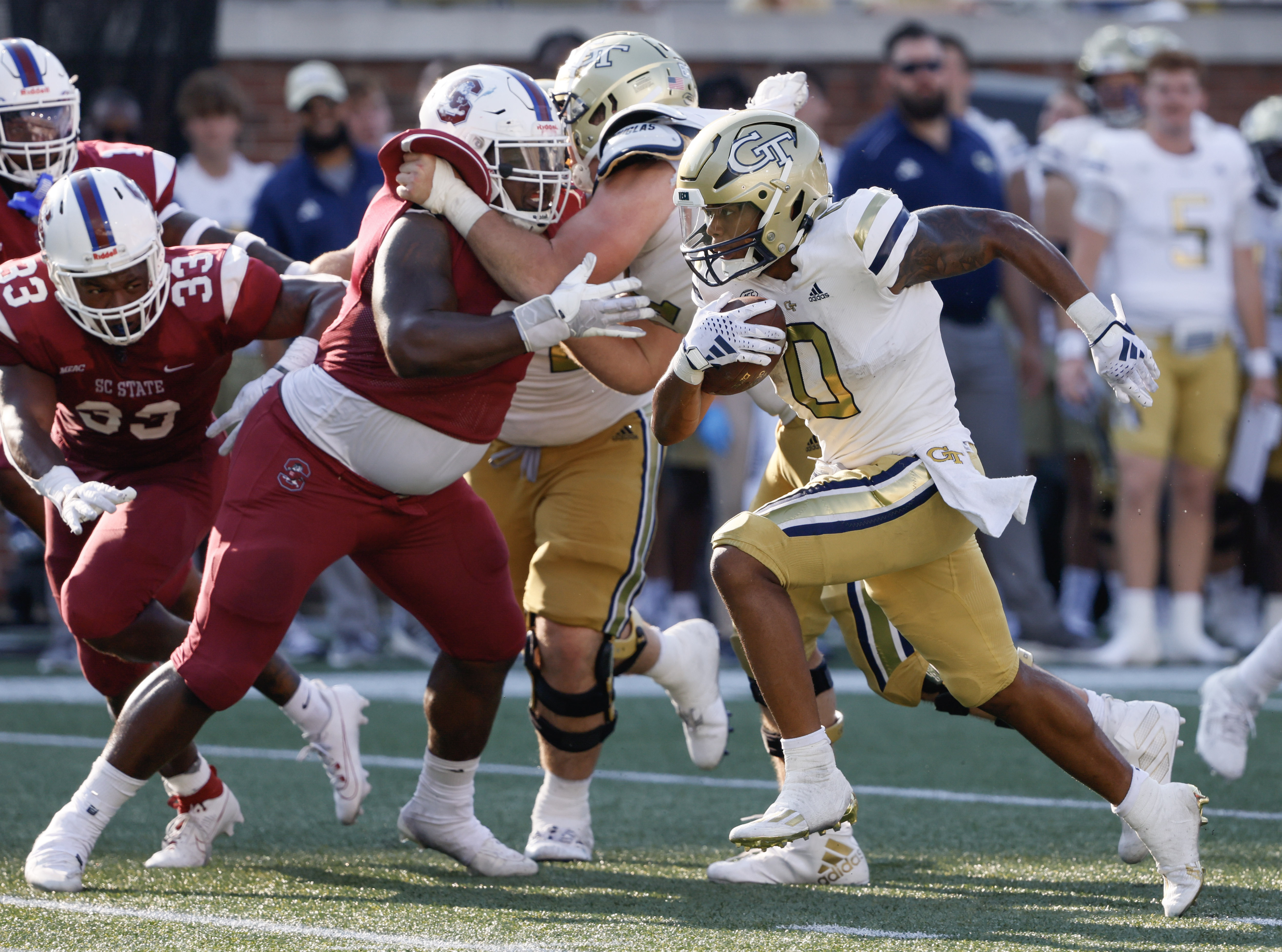 Georgia Tech grad Nathan Burton Surreal to be back