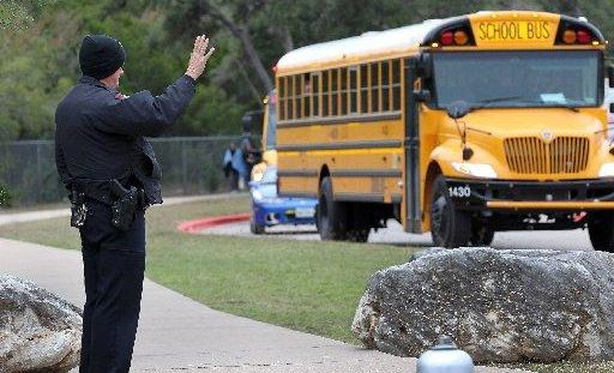 A new Georgia law lets schools deploy automated speed-detection cameras in school zones. Advocates say that could lead to better compliance when no officer is around.