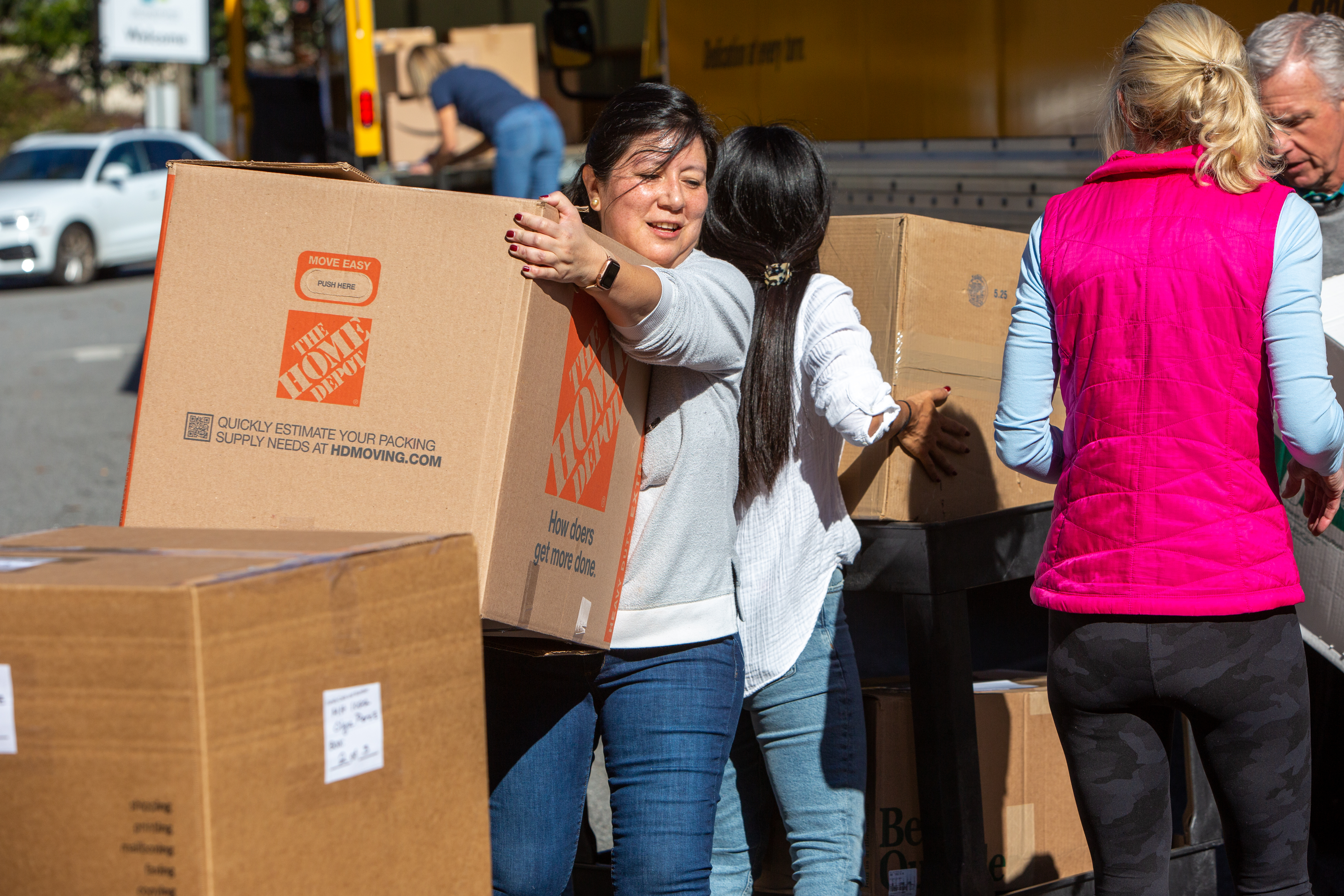 Imelda Solano volunteers countless hours a week with Saint Vincent de Paul Society, an international volunteer organization in the Catholic Church, as well as Christmas Connections: Adopt-A-Family, and the Compassion Kitchen Project. PHIL SKINNER FOR THE AJC
