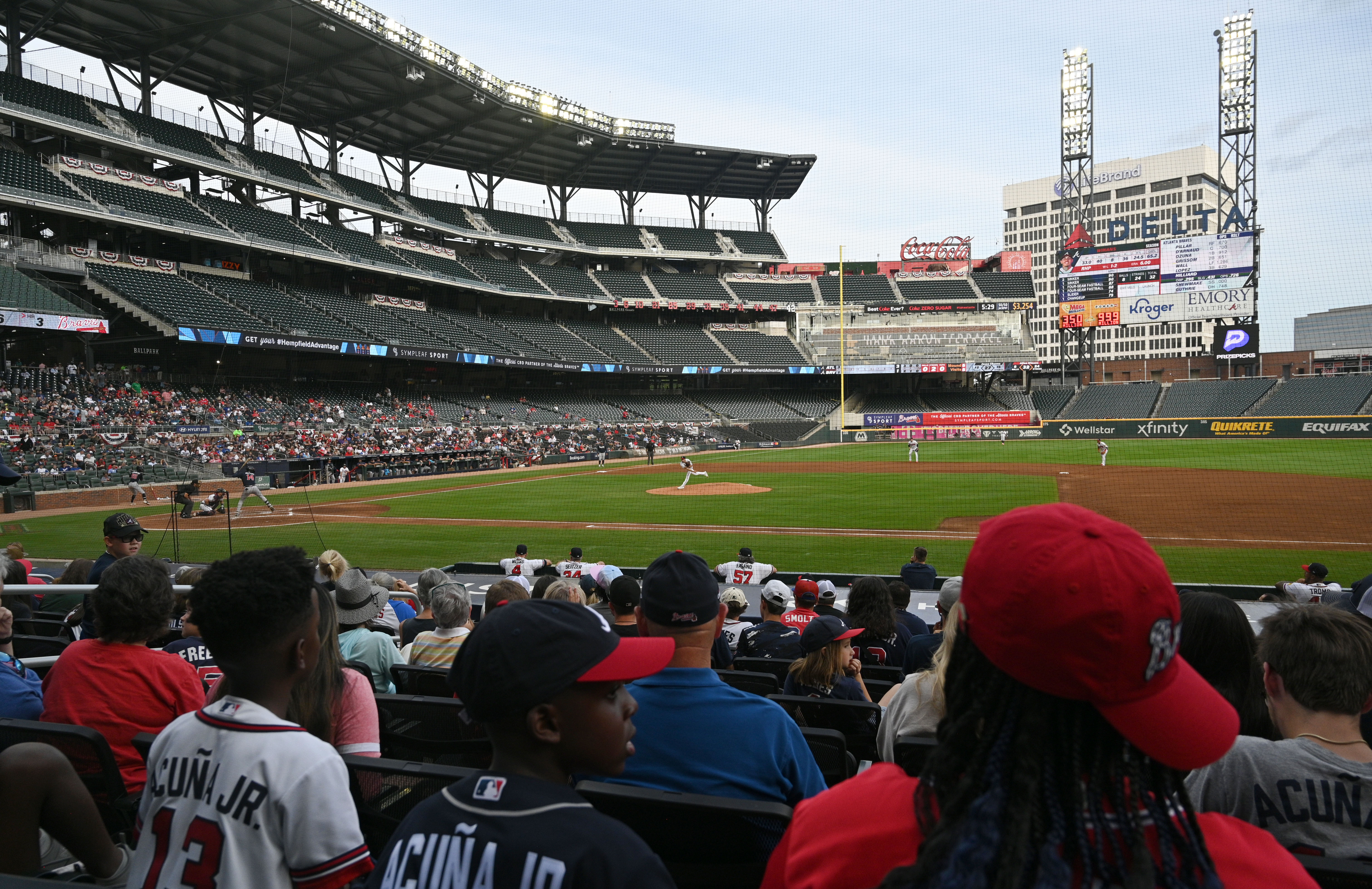 Truist Park, section 222, home of Atlanta Braves, page 1