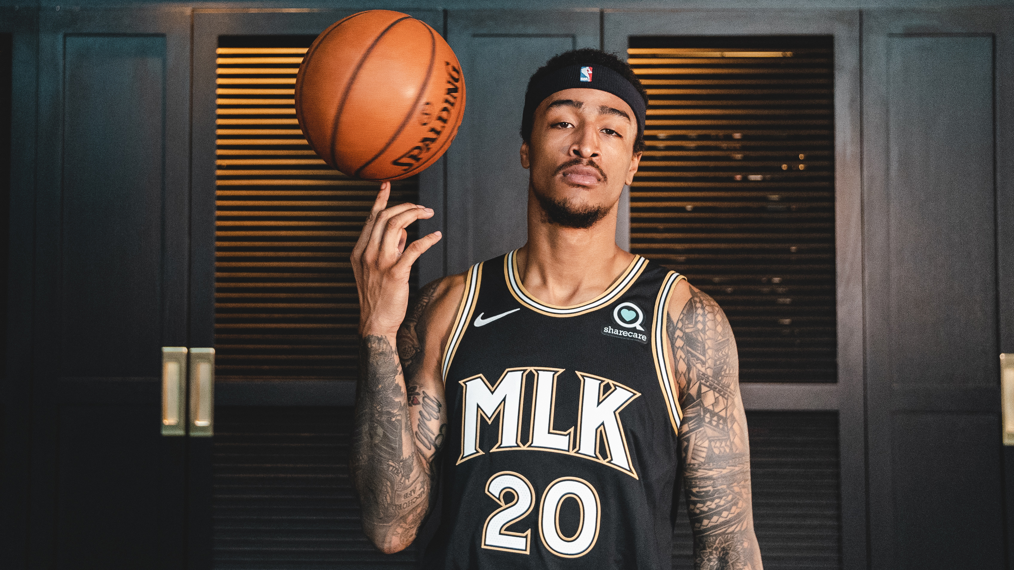 Shams Charania on X: The Atlanta Hawks reveal their new 2020-21 City  Edition uniforms — honoring Martin Luther King Jr. Proceeds from sale of  jersey will go to support economic empowerment programs