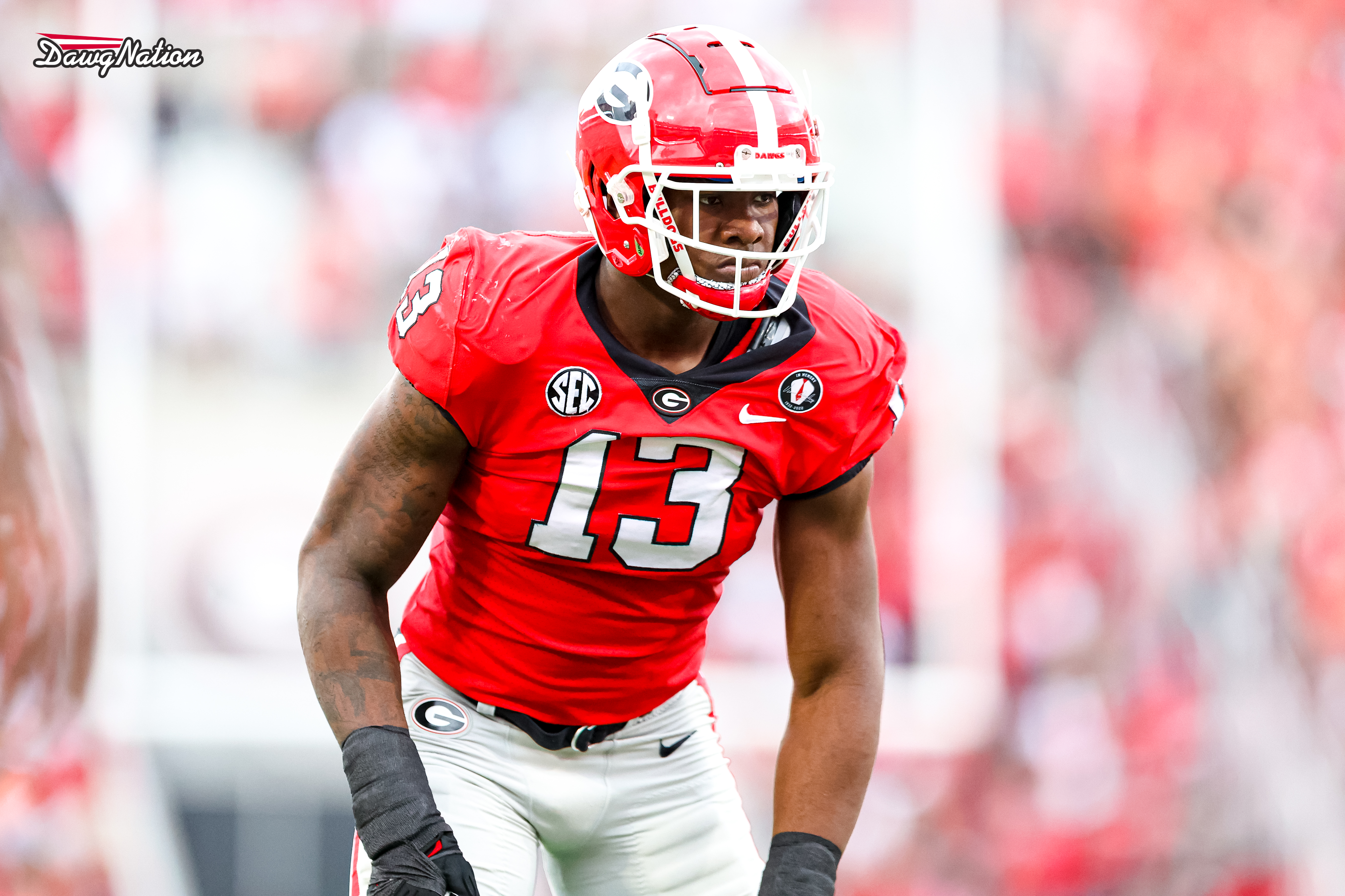 Marvin Jones Jr. - Georgia Bulldogs Linebacker - ESPN