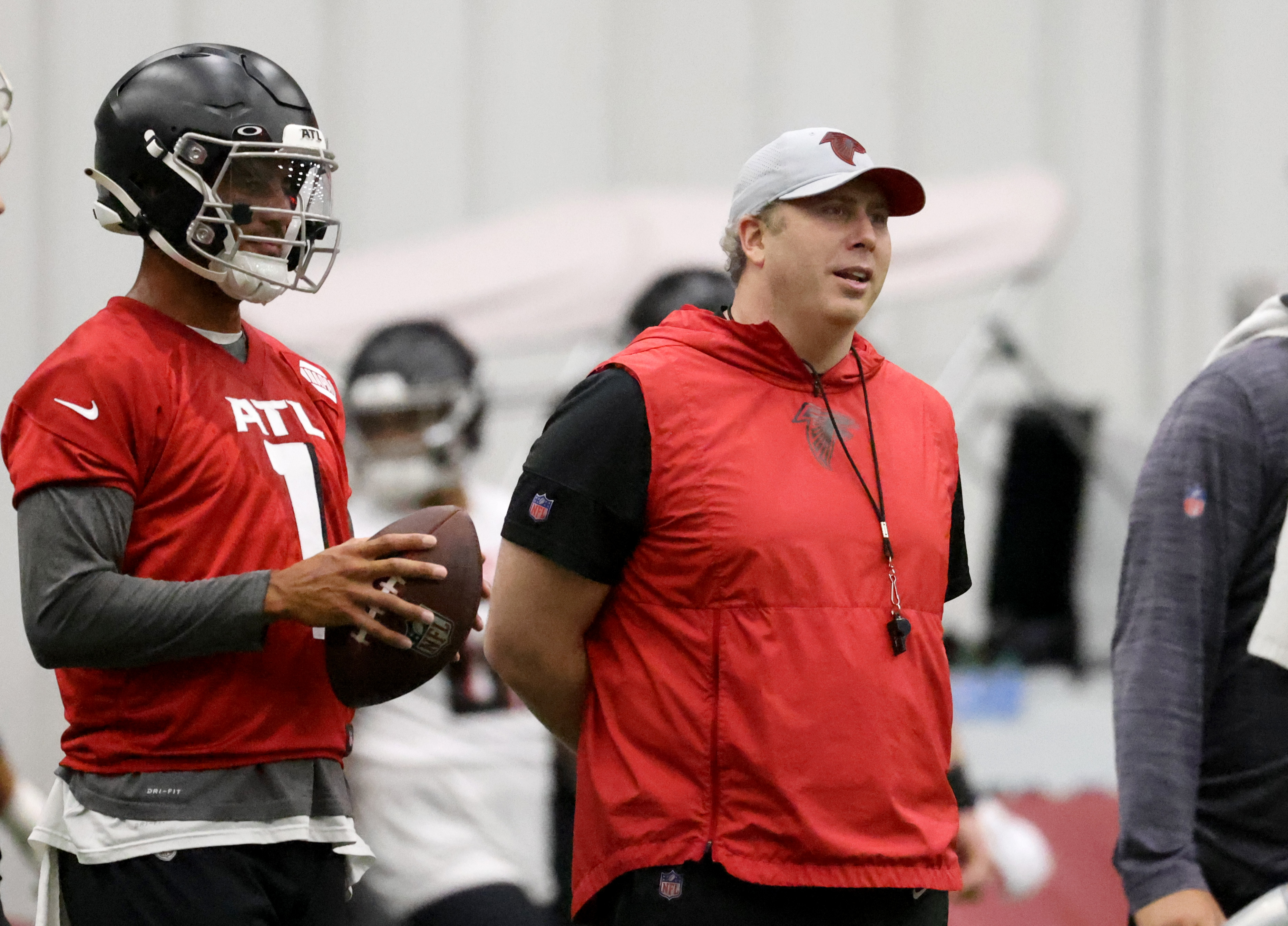 Falcons OTAs Check-In: Desmond Ridder Has the Falcons Confidence