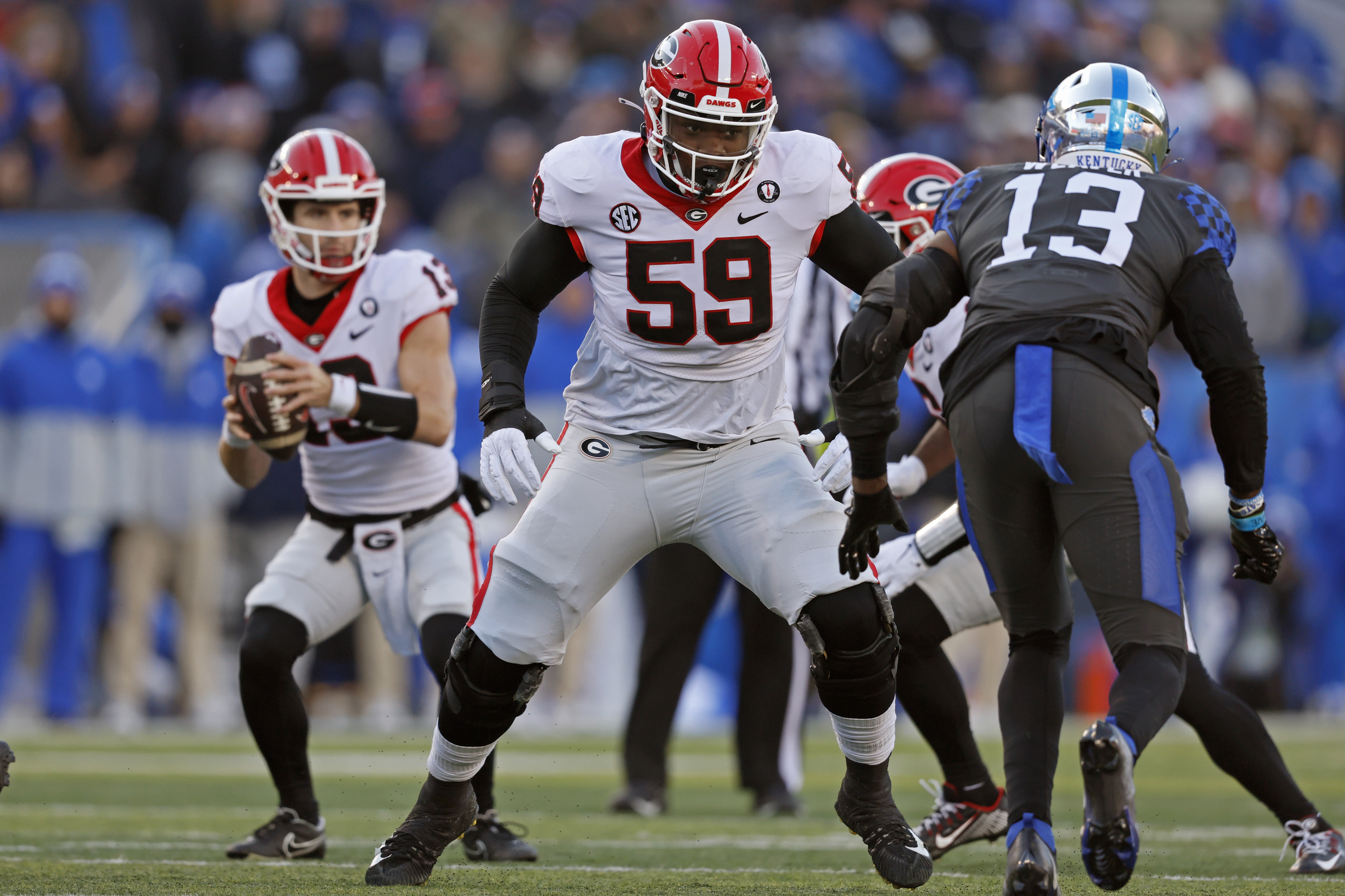 Previewing Georgia Bulldogs at the 2022 NFL combine