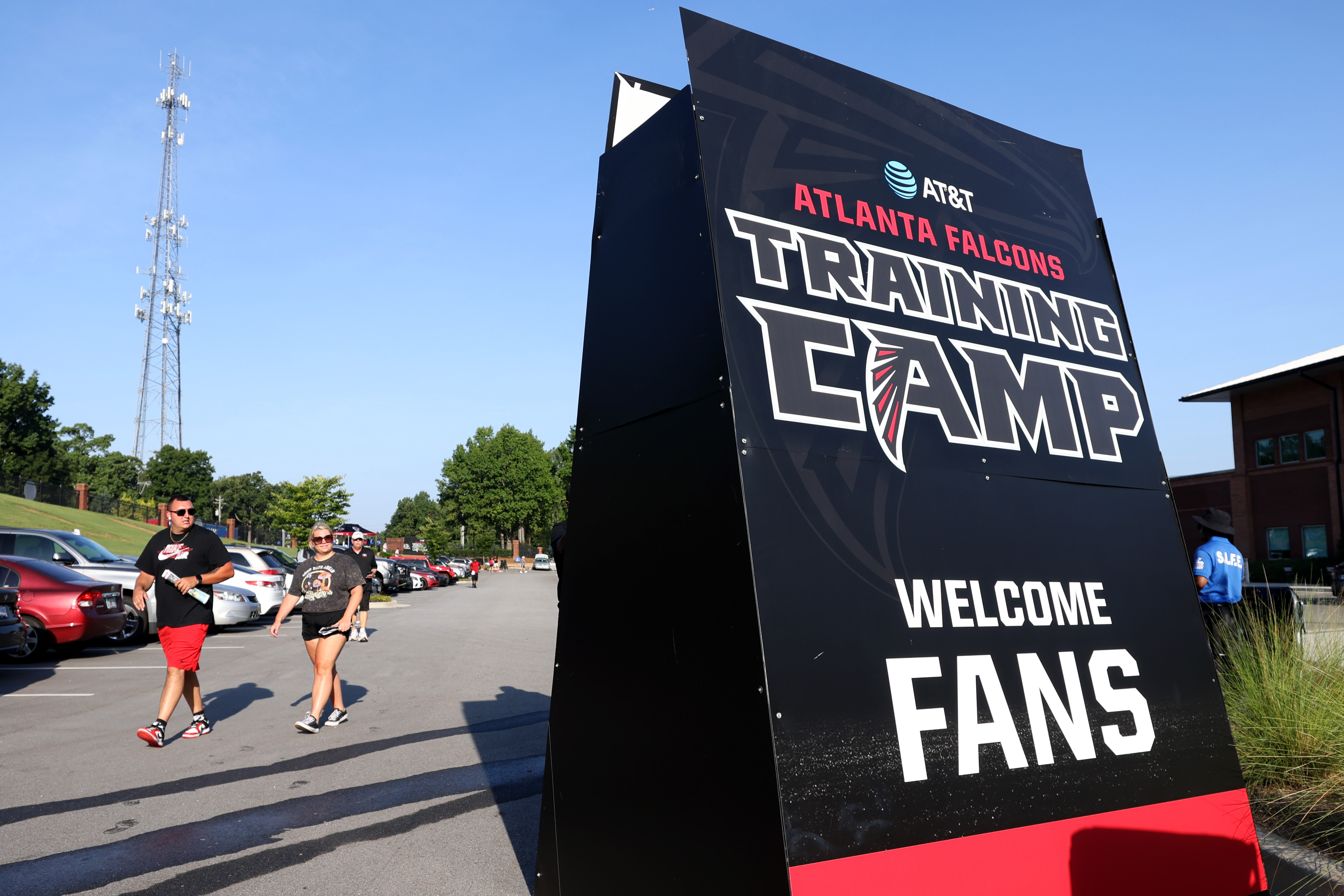 2019 AT&T Atlanta Falcons Training Camp: Military Appreciation Day