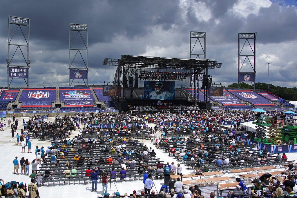 Pro Football Hall of Fame Enshrinement Week concert