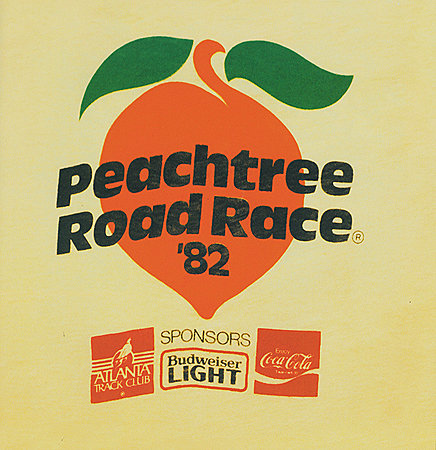 2023 AJC Peachtree Road Race T-shirt - Rockatee