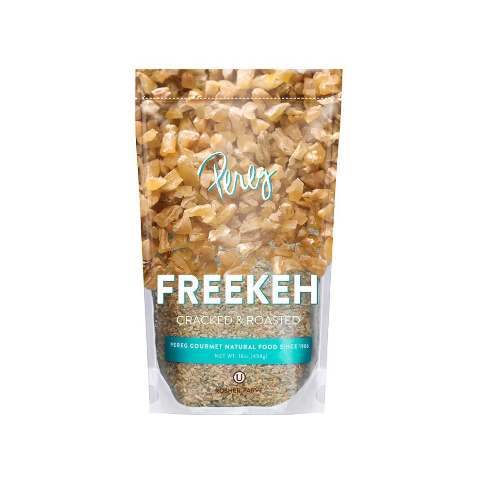 New grains to try: Freekeh, Popcorn Rice, Geechee Boy Grits