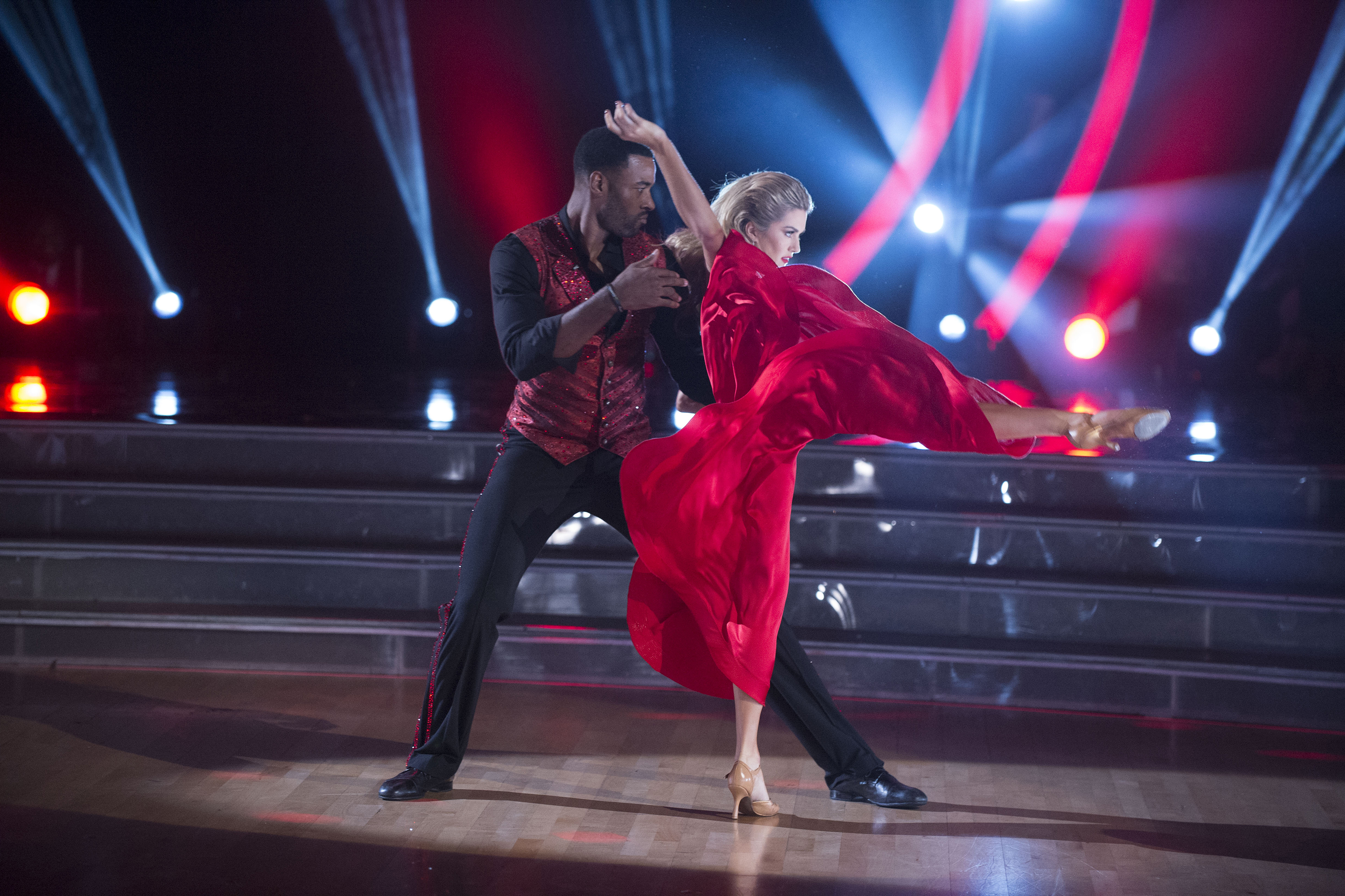 Detroit Lions Great Calvin Johnson Is 'Dancing With the Stars