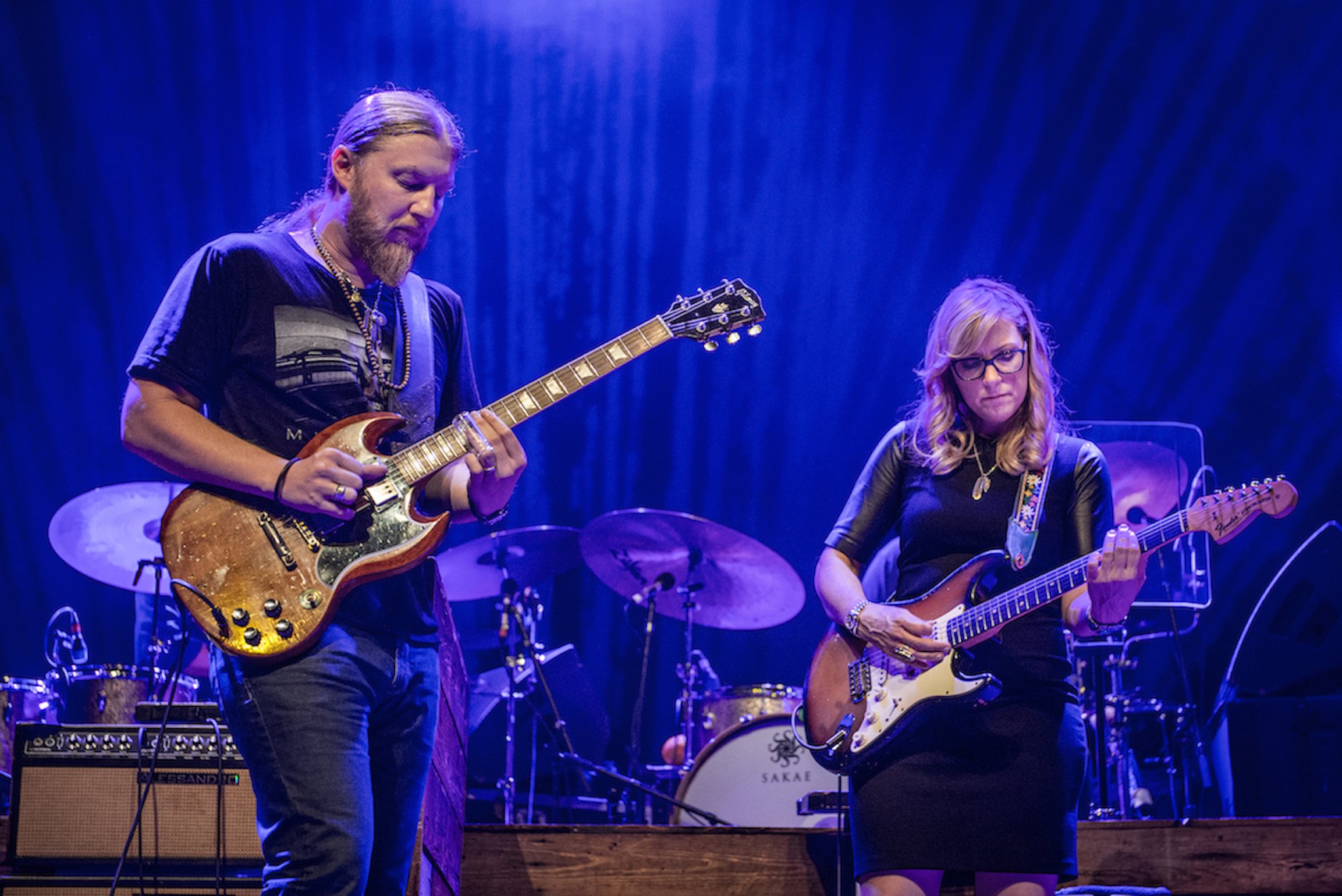Derek Trucks and Susan Tedeschi will lead the Tedeschi Trucks Band into the Fox Theatre on July 15 and 16. Photo: Stuart Levine