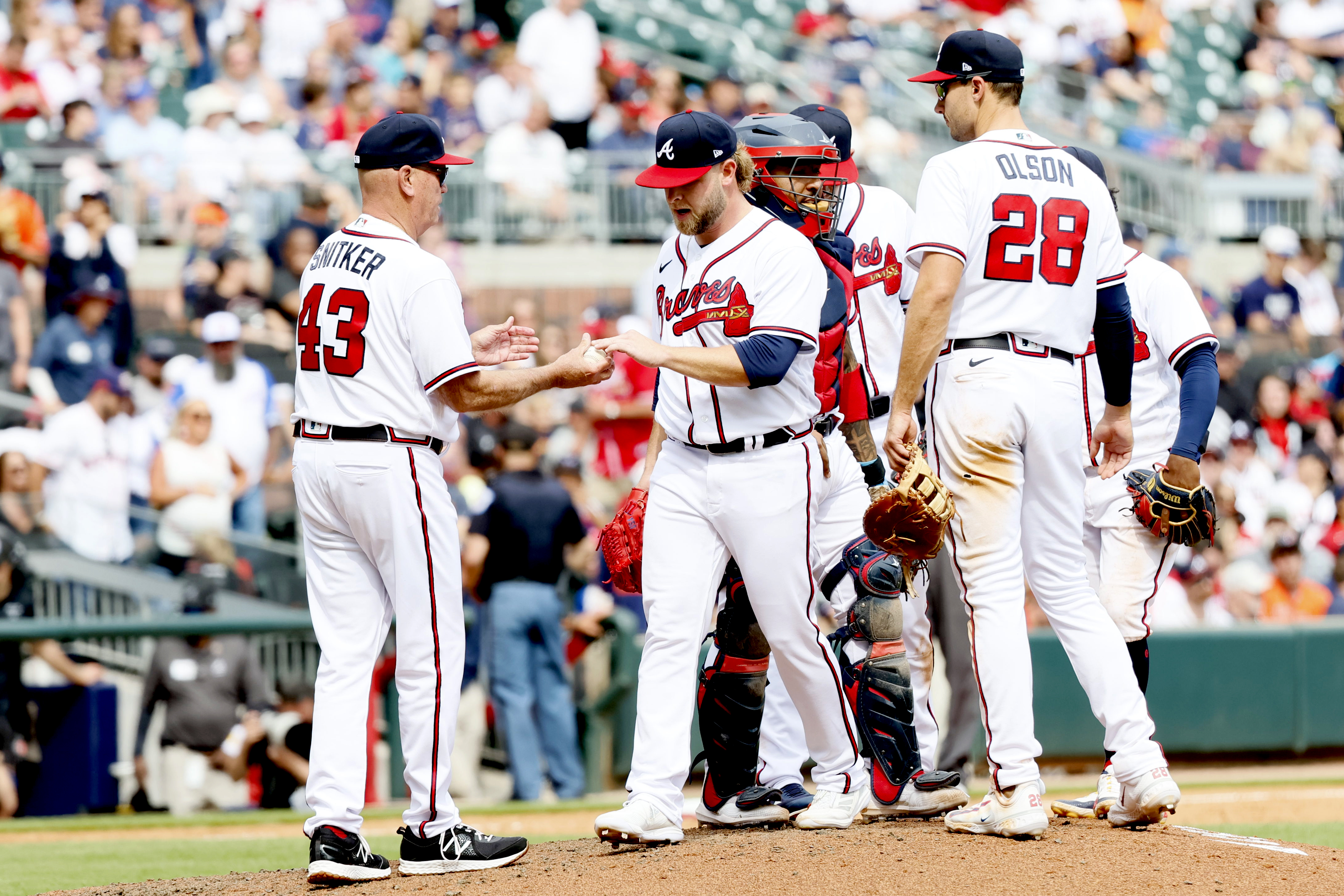 Brian Snitker addresses Max Fried, Kyle Wright injuries, Braves' rotation
