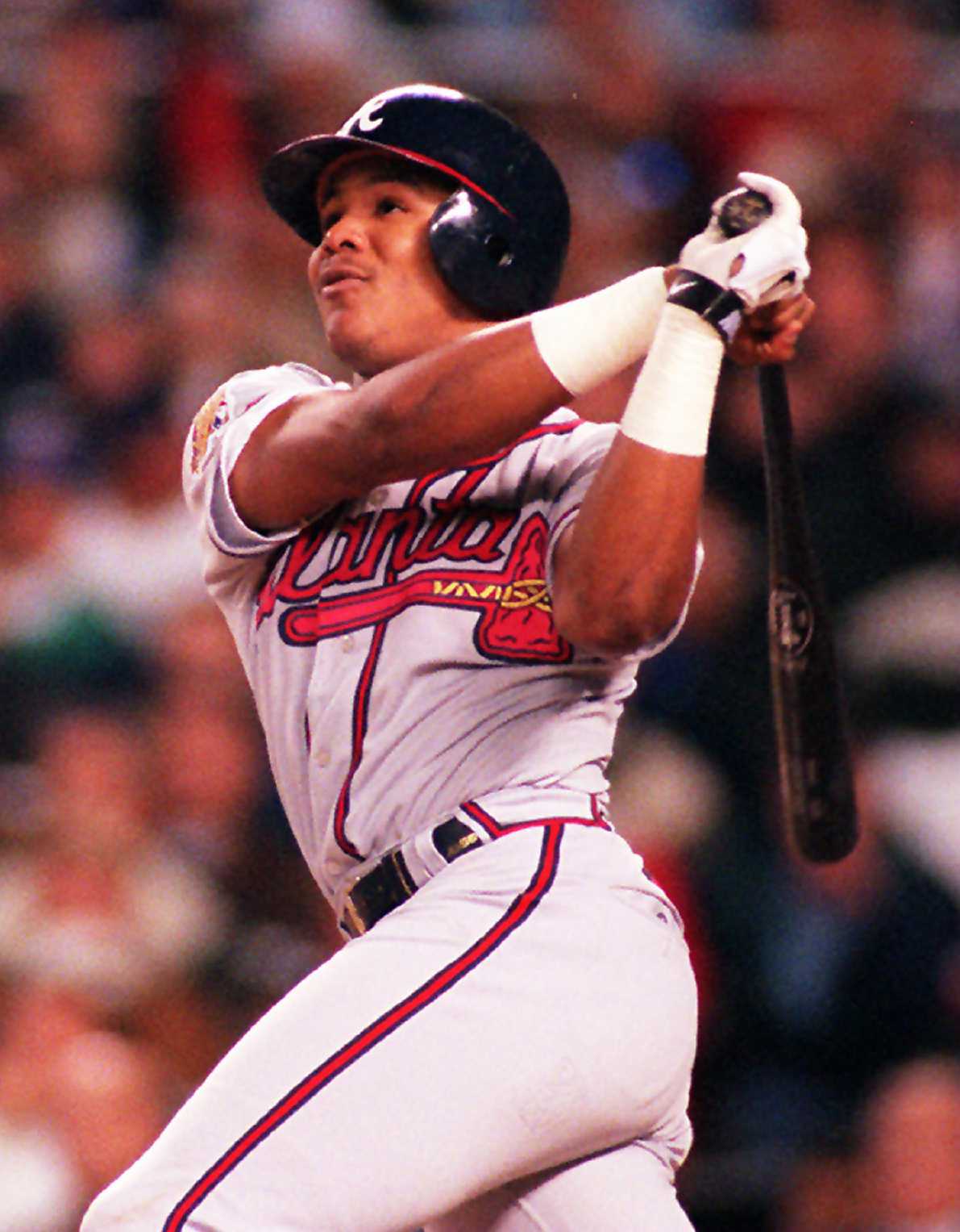 Braves flashback: Andruw Jones