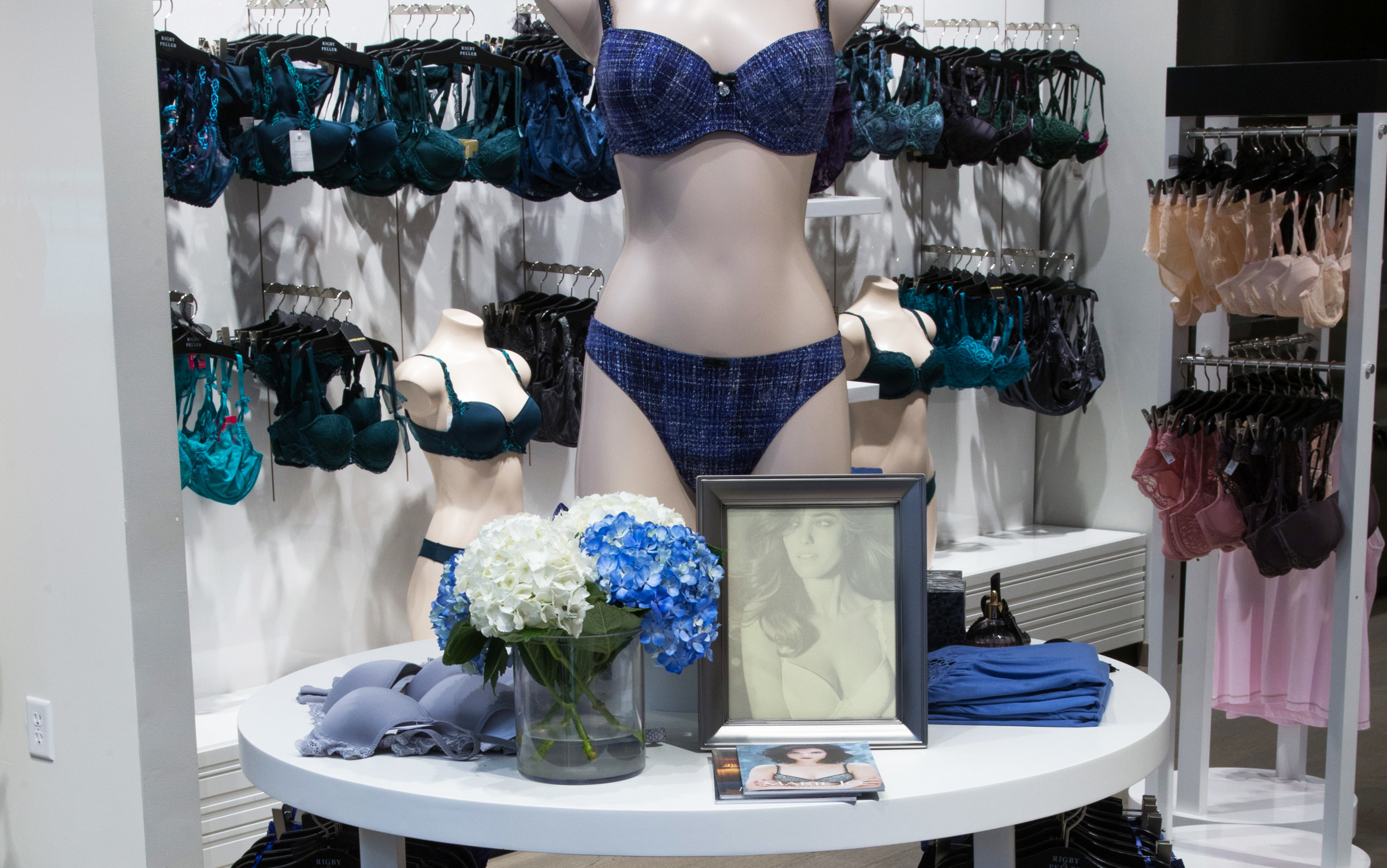 Lingerie stylists at Rigby & Peller help you find the right size
