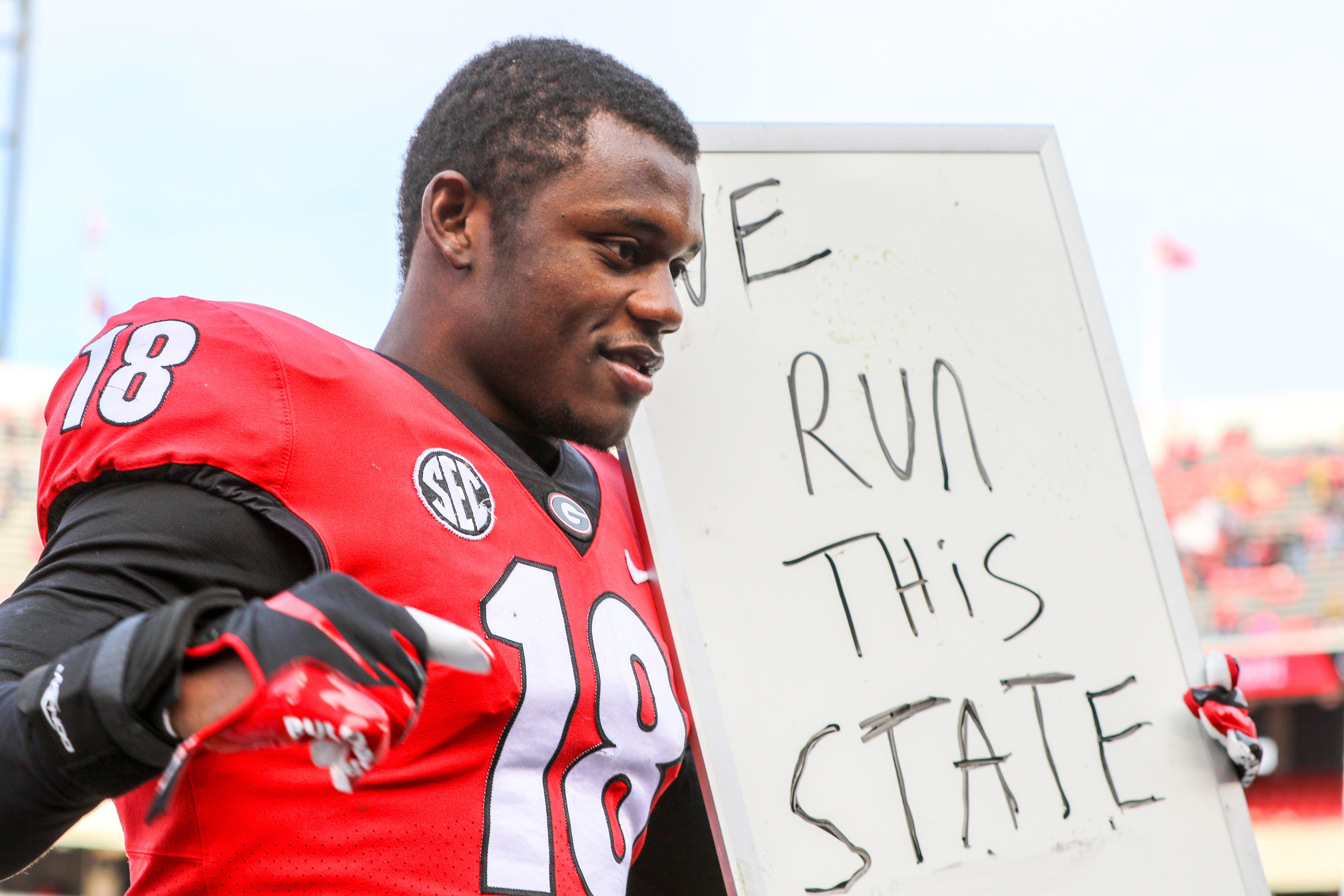 Atlanta Falcons Could Draft Former Georgia Bulldog Deandre Baker