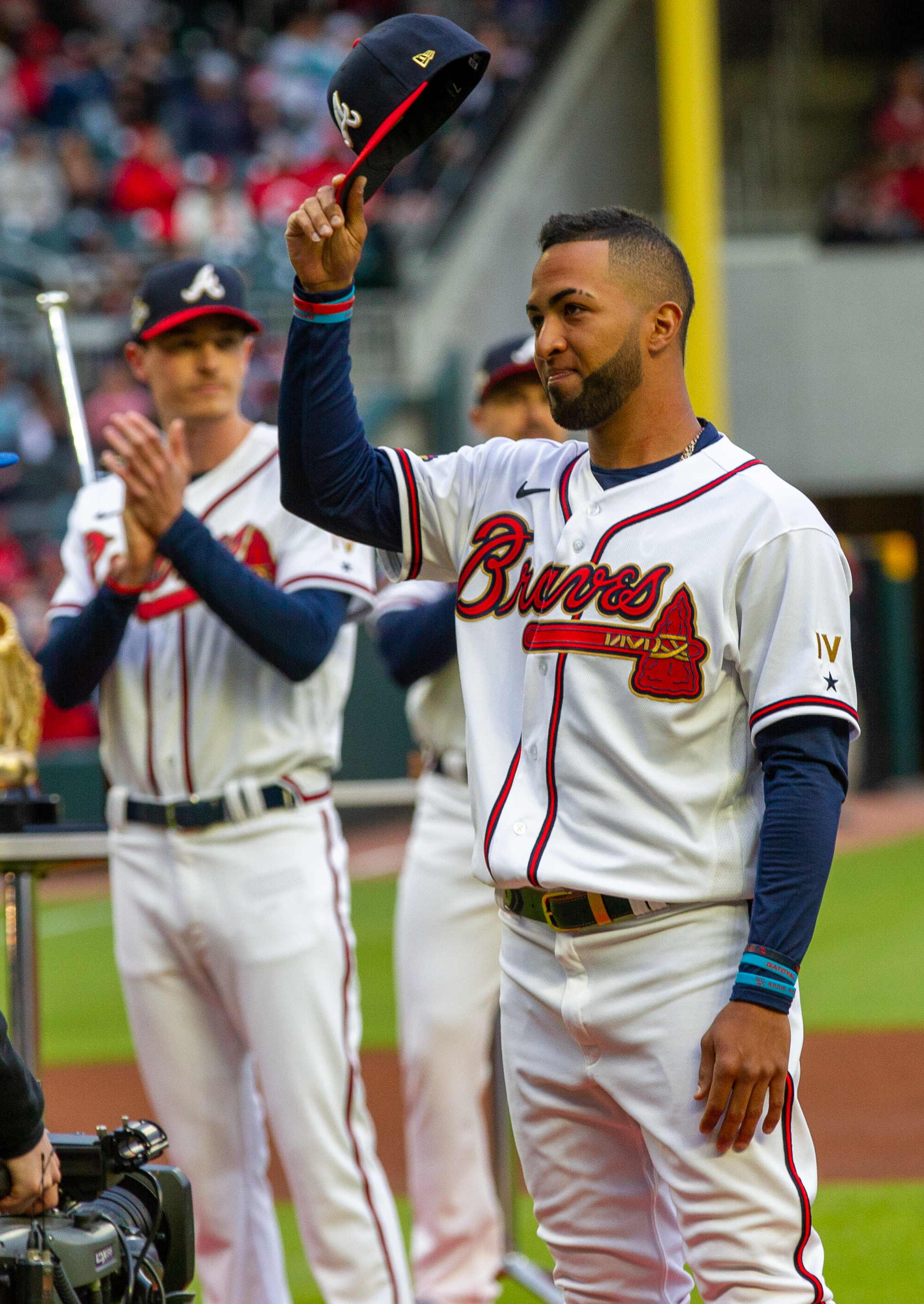 Freddie Freeman's kindness touches opponent in first game with Dodgers