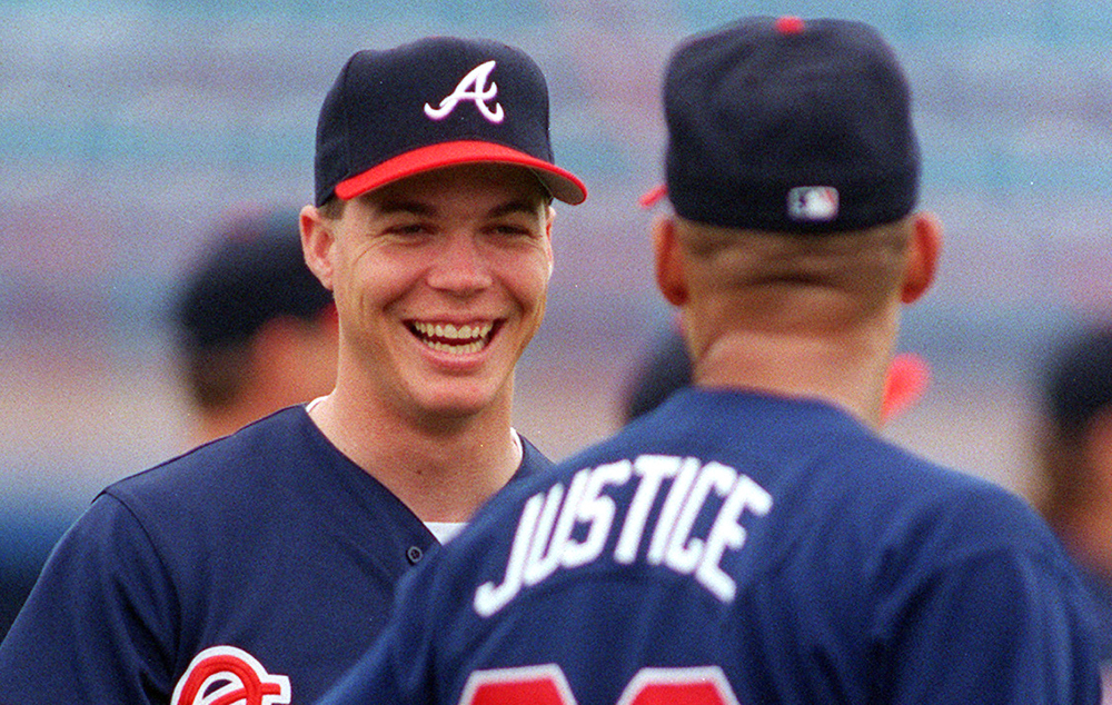 Watch: A young Chipper Jones gives tour of Turner Field