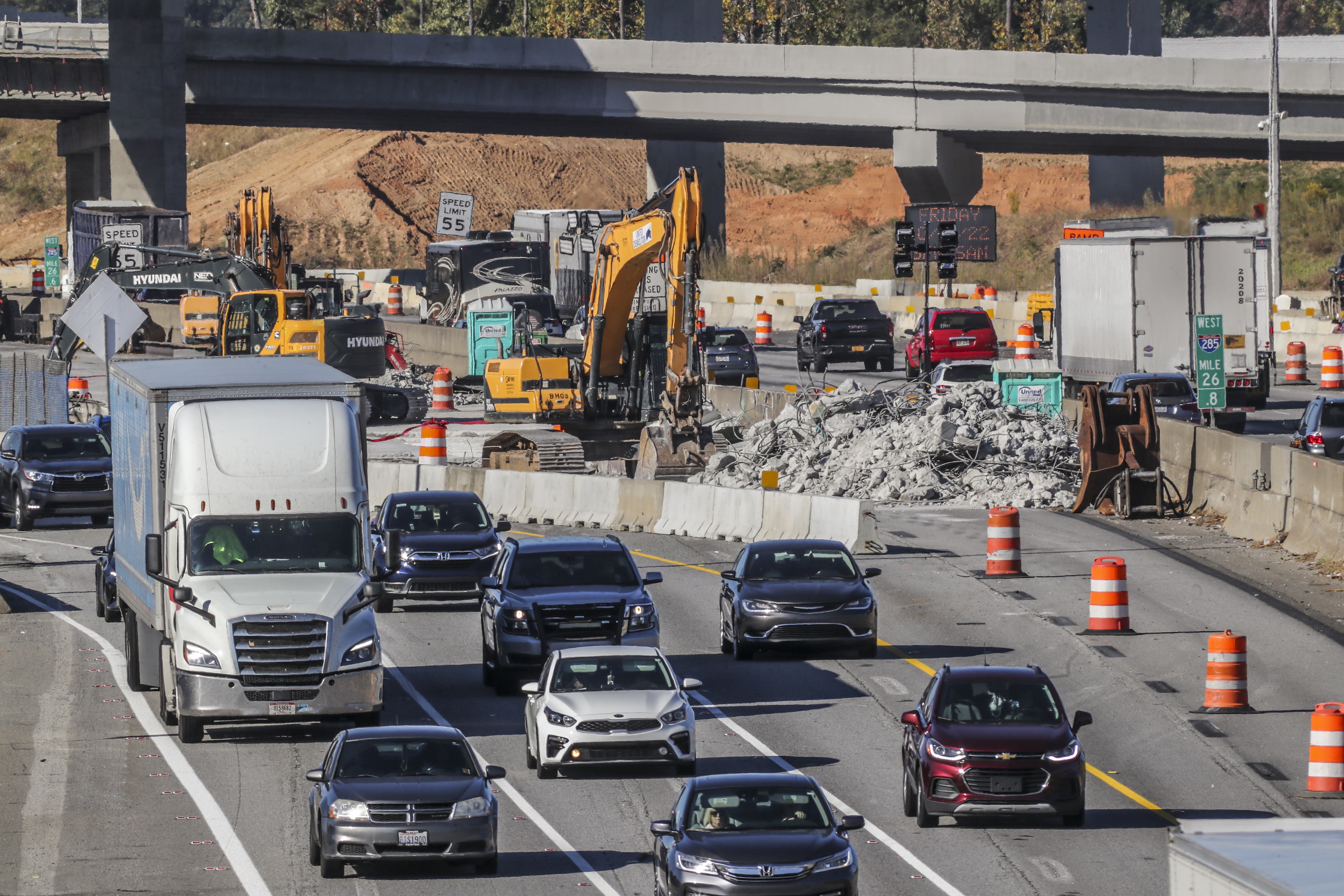 As more drivers go electric, Georgia may replace gas tax with mileage-based  user fee