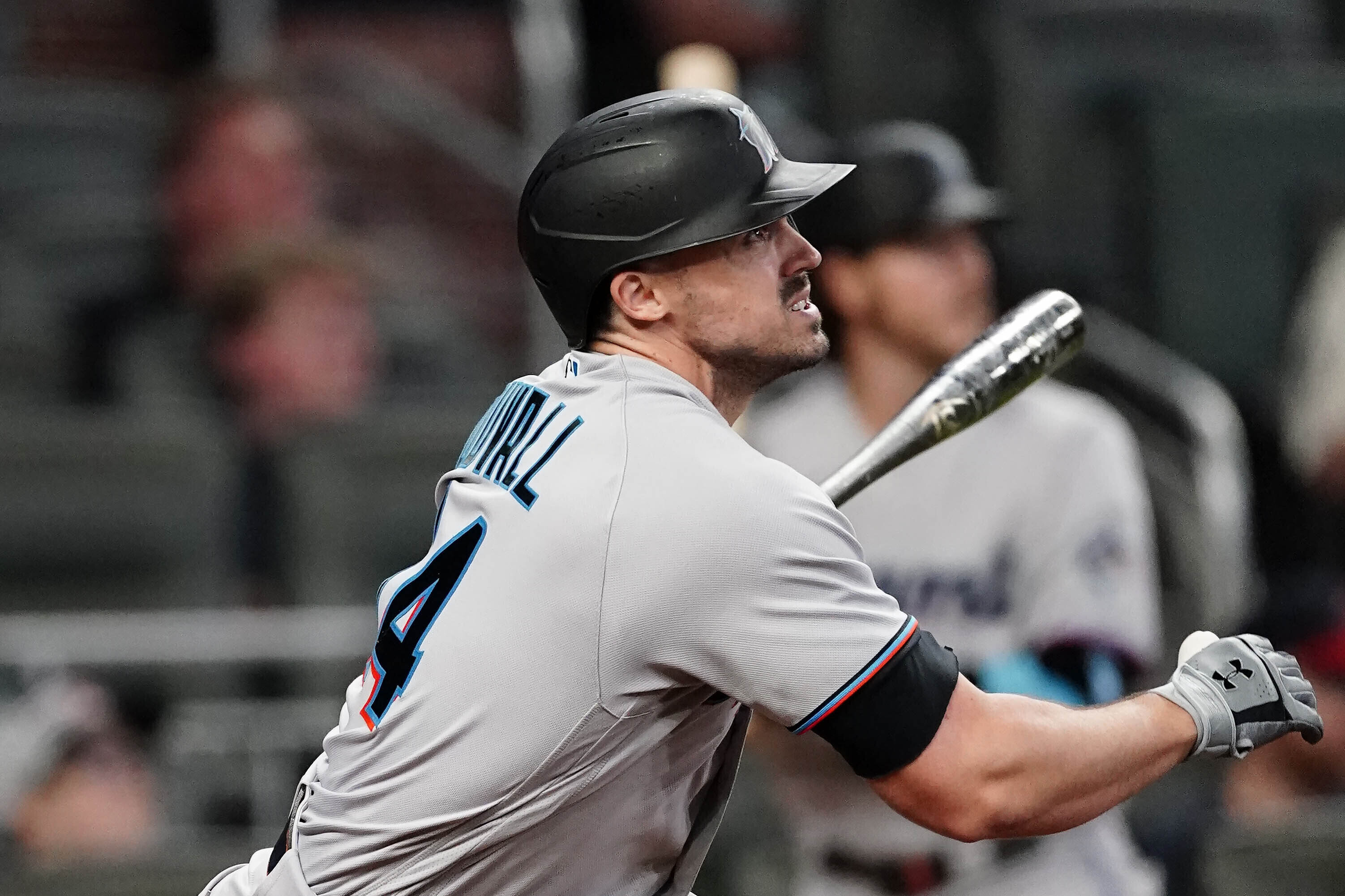 Adam Duvall exacts revenge on Braves, makes Marlins history in 14