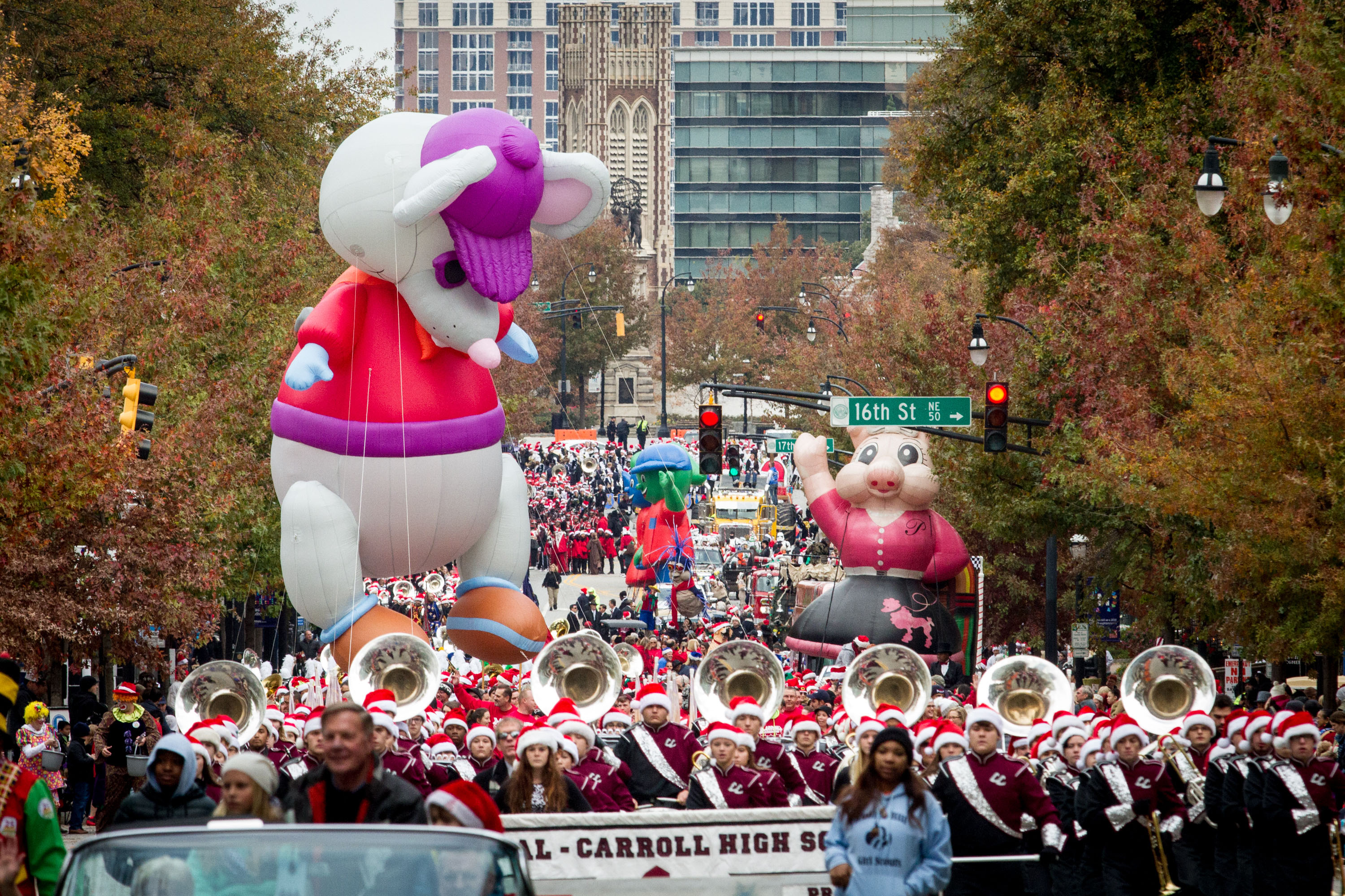 Christmas Parade 2022 Atlanta Photos: The 2016 Children's Christmas Parade In Atlanta