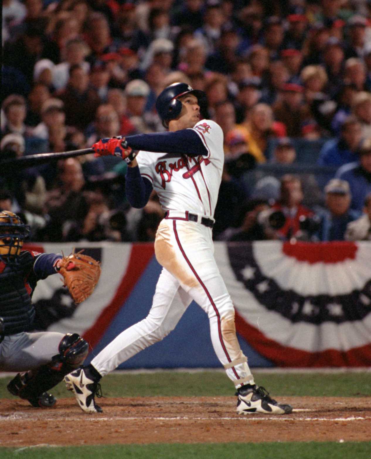 Photos: Braves World Series Game 6, Oct. 28, 1995