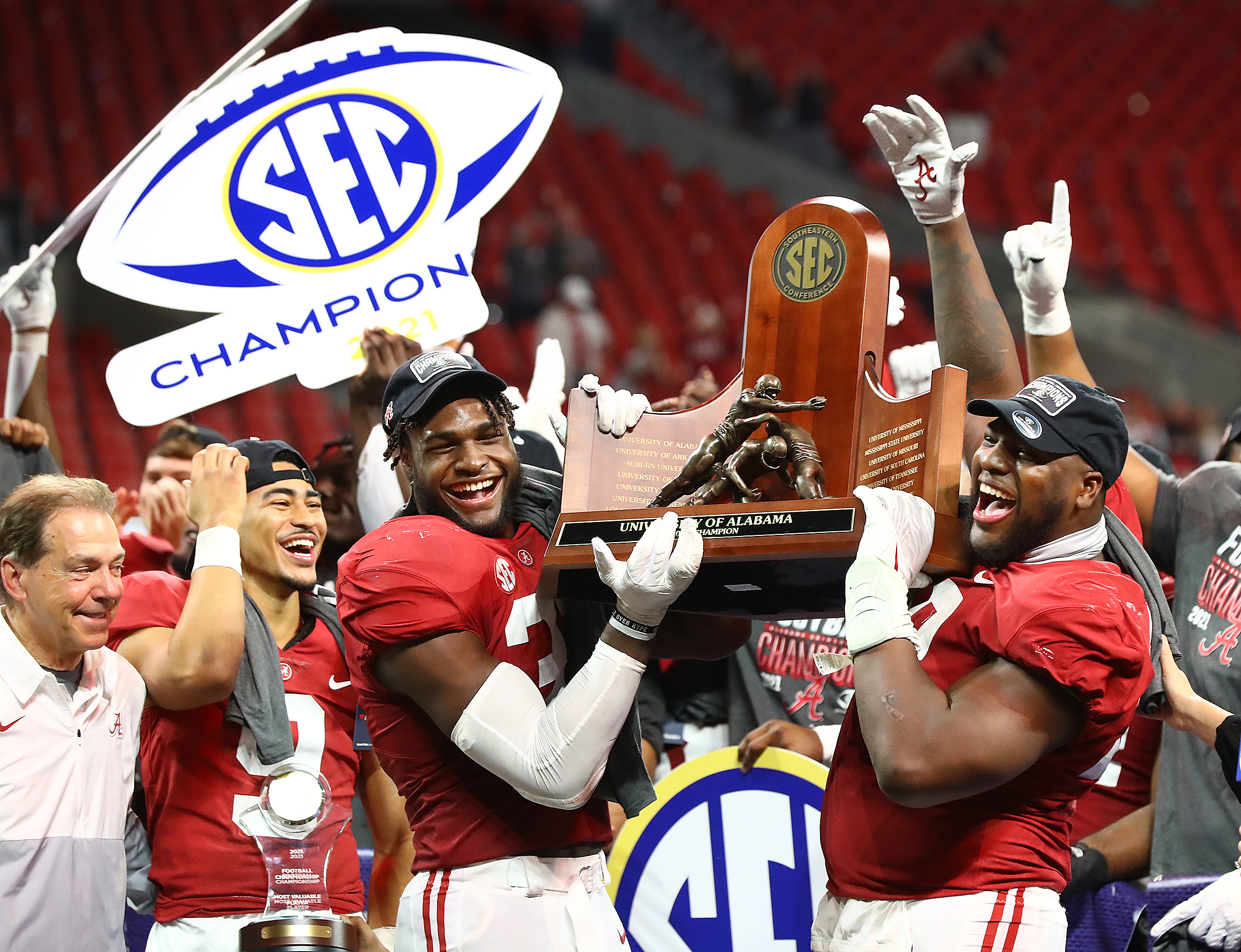 Georgia football gets another shot at Alabama in SEC championship game