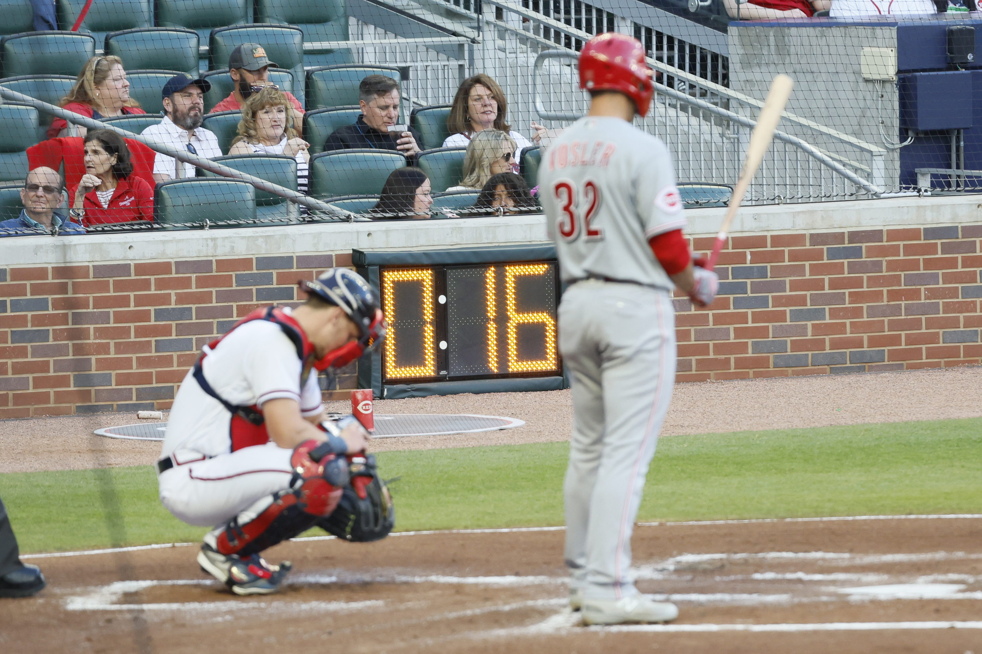 3 Atlanta Braves that will need to adjust for the pitch clock - Battery  Power