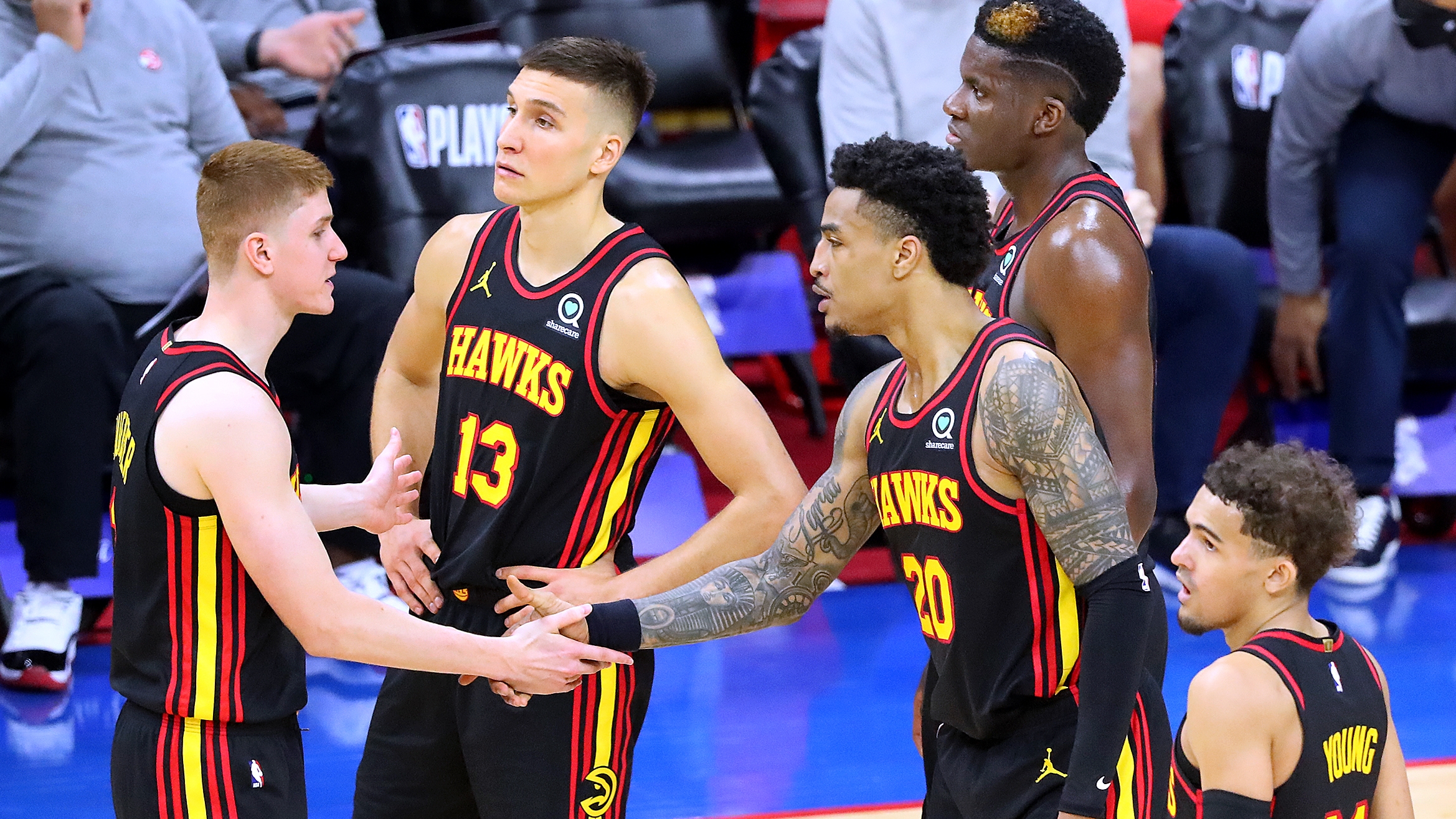 Kevin Huerter is Confident Hawks Can Make the Playoffs