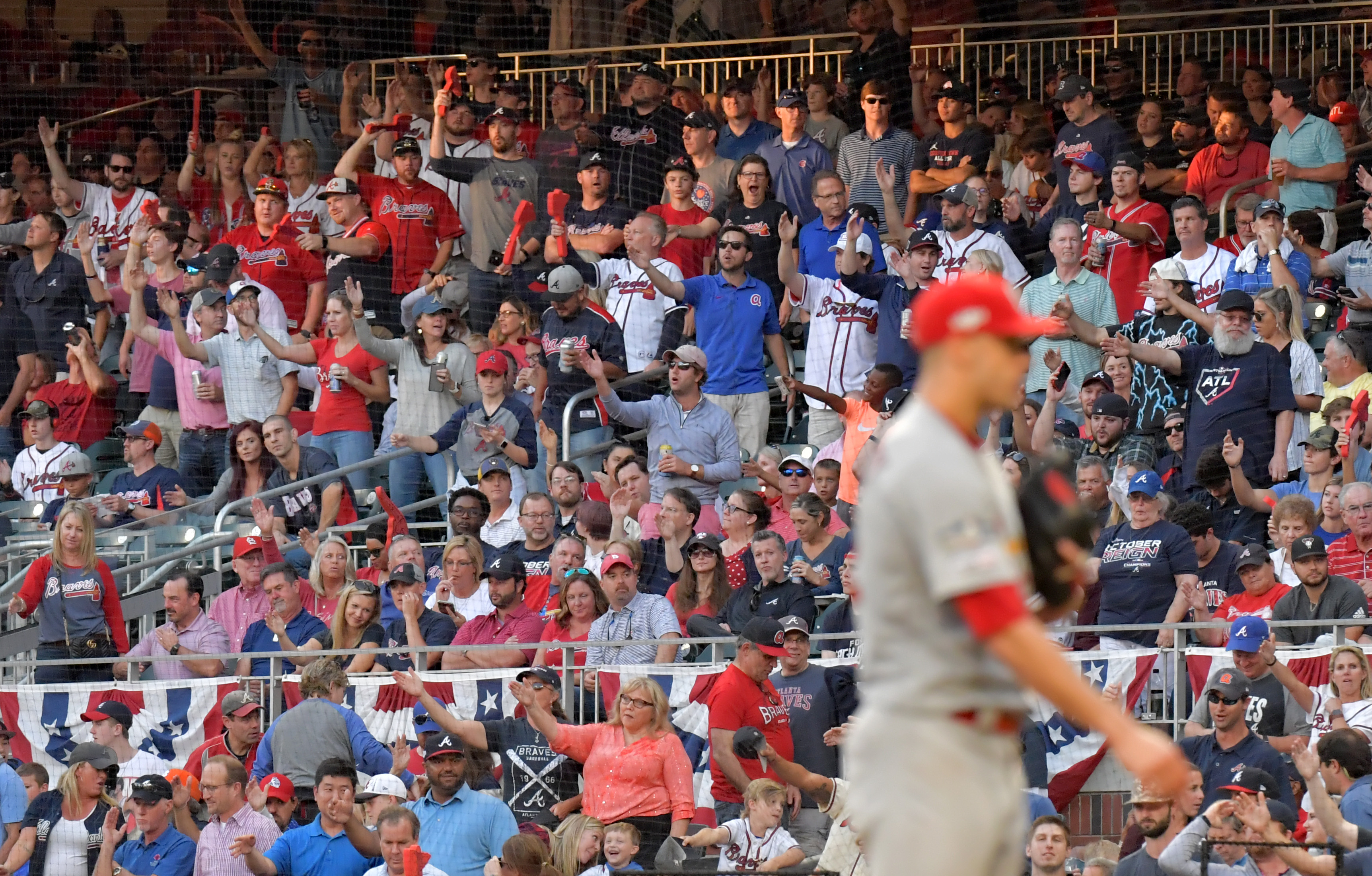 Atlanta Braves will reduce use of Tomahawk Chop after Cardinals