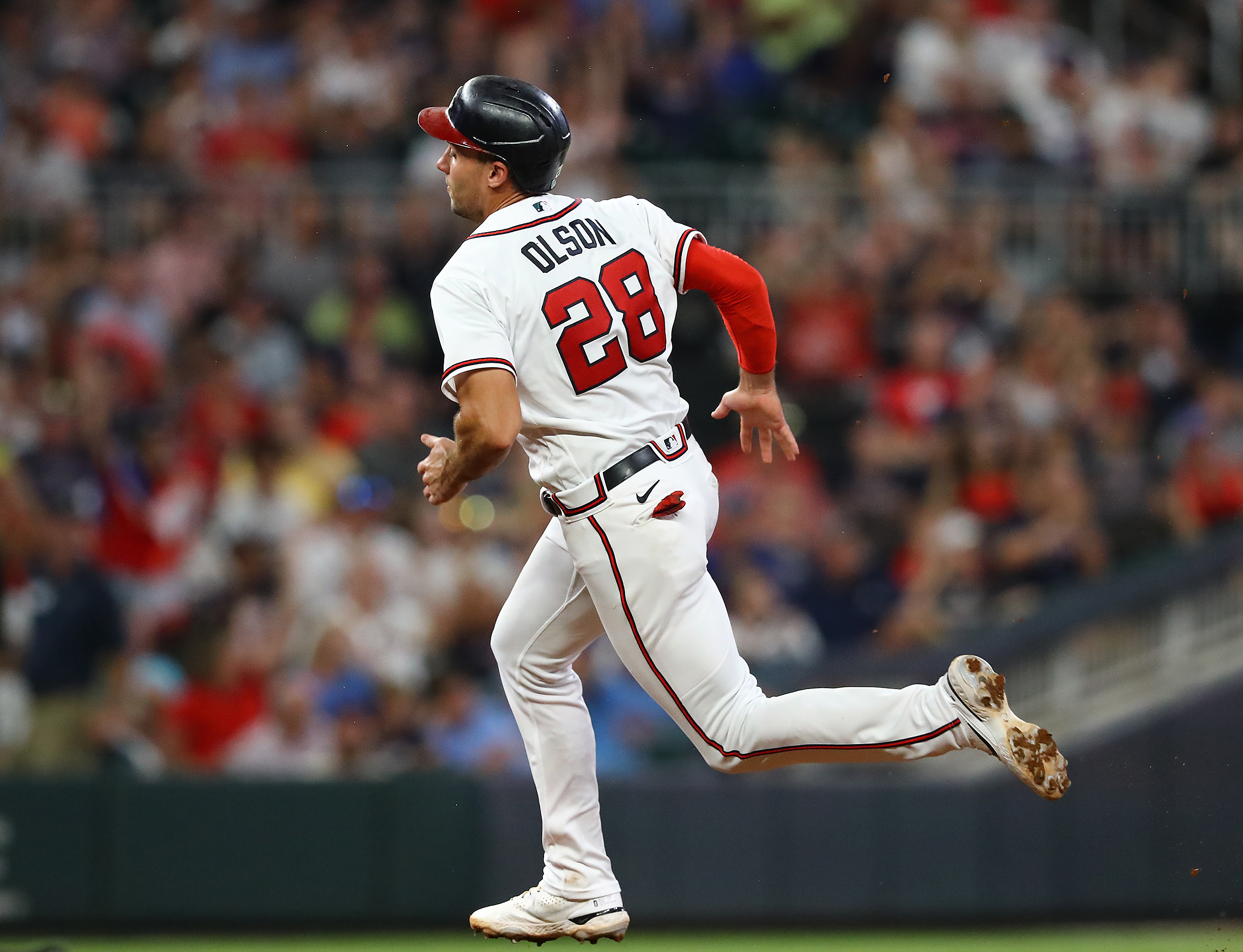Dansby Swanson amplifies big World Series moment with classic interview  National News - Bally Sports