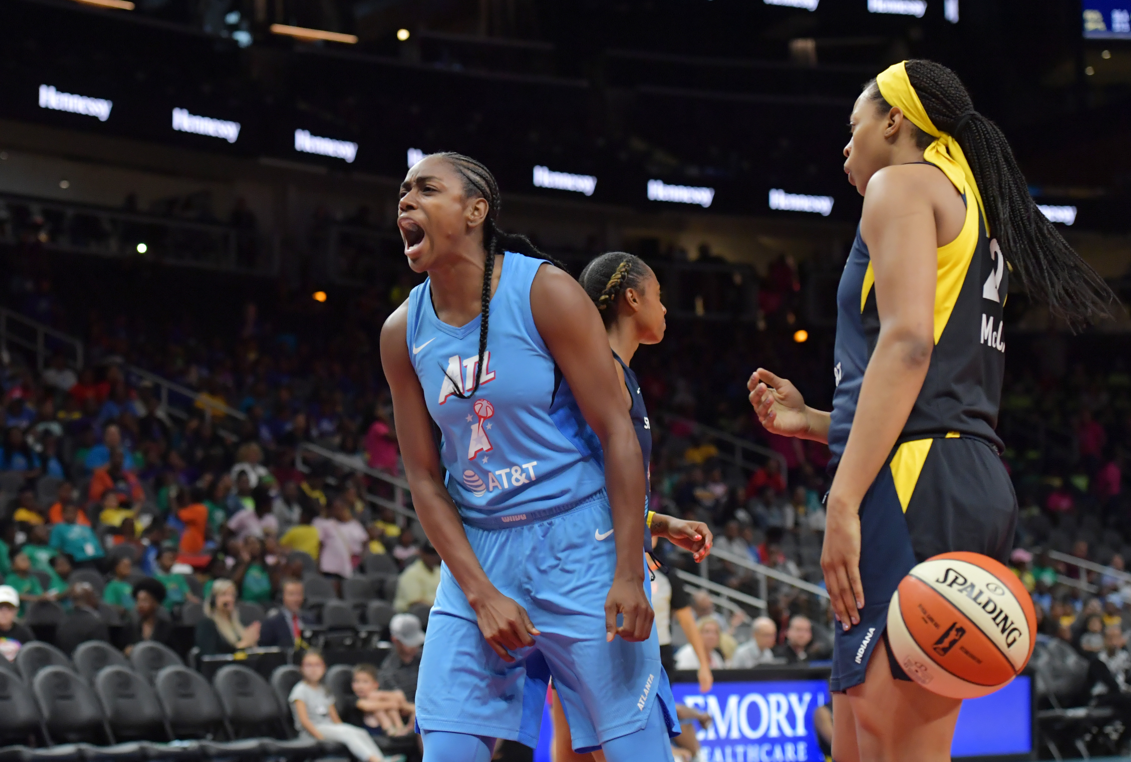 WNBA - Congratulations to Atlanta Dream head coach Nicki