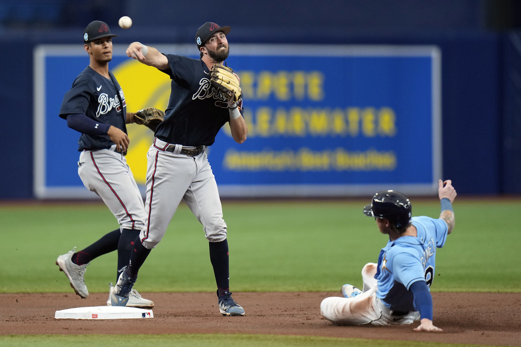 Braves Spring Training Notebook: Murphy impresses in early work