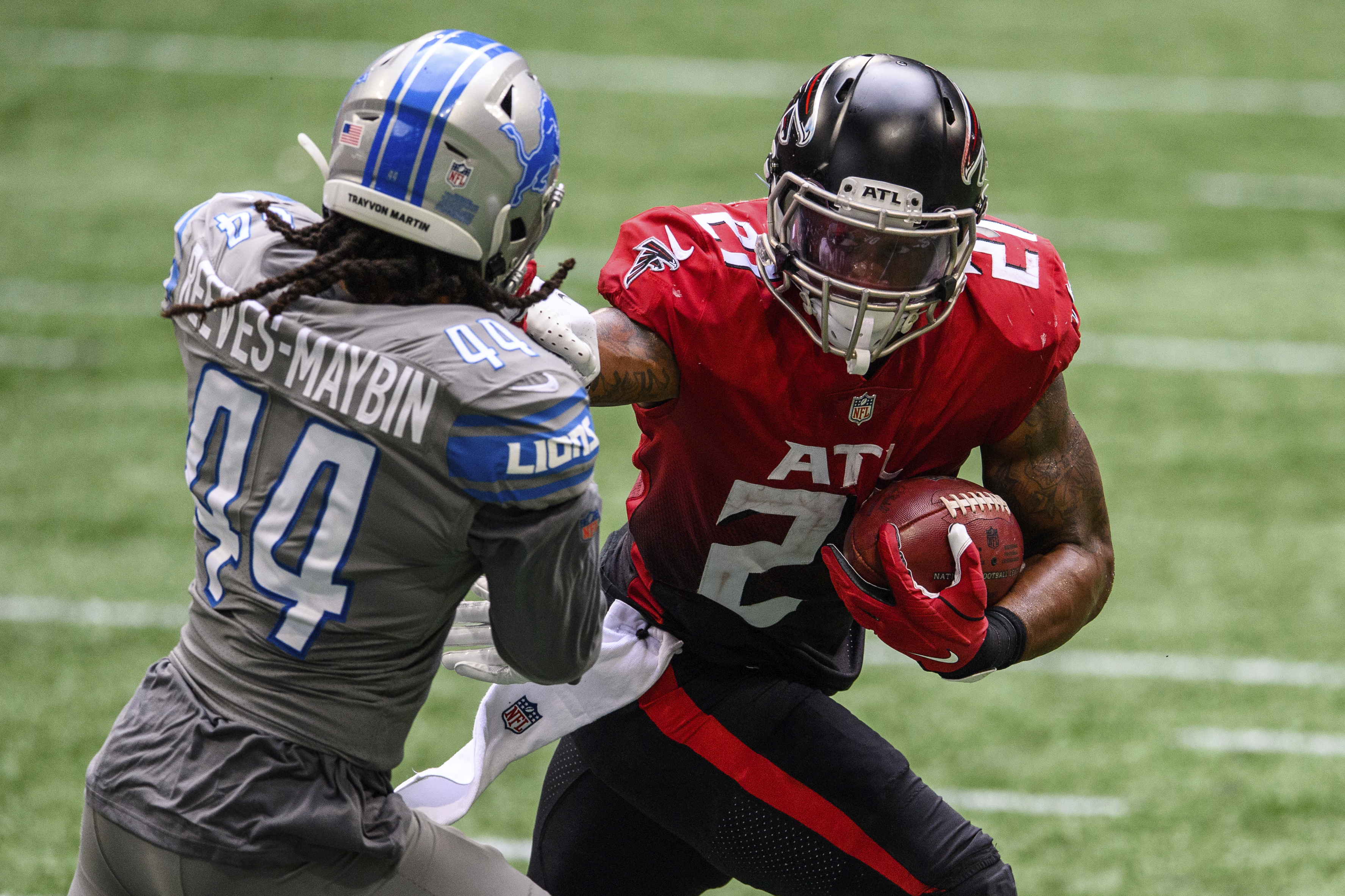 Falcons Highlights: RB Todd Gurley makes pretty sideline catch