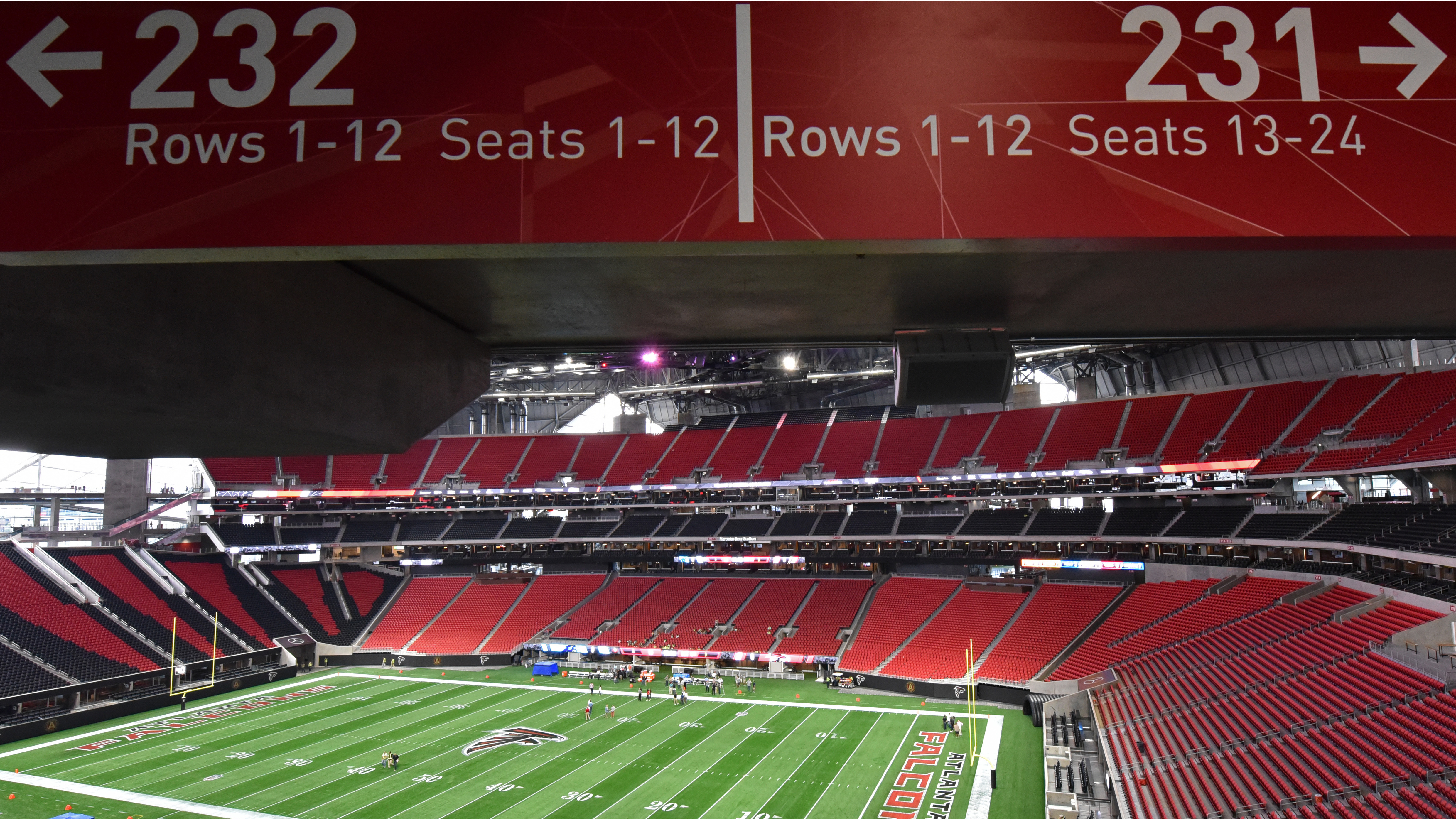 The Atlanta Falcons' Mercedes-Benz Stadium, now finished, in 27 photos -  Curbed Atlanta