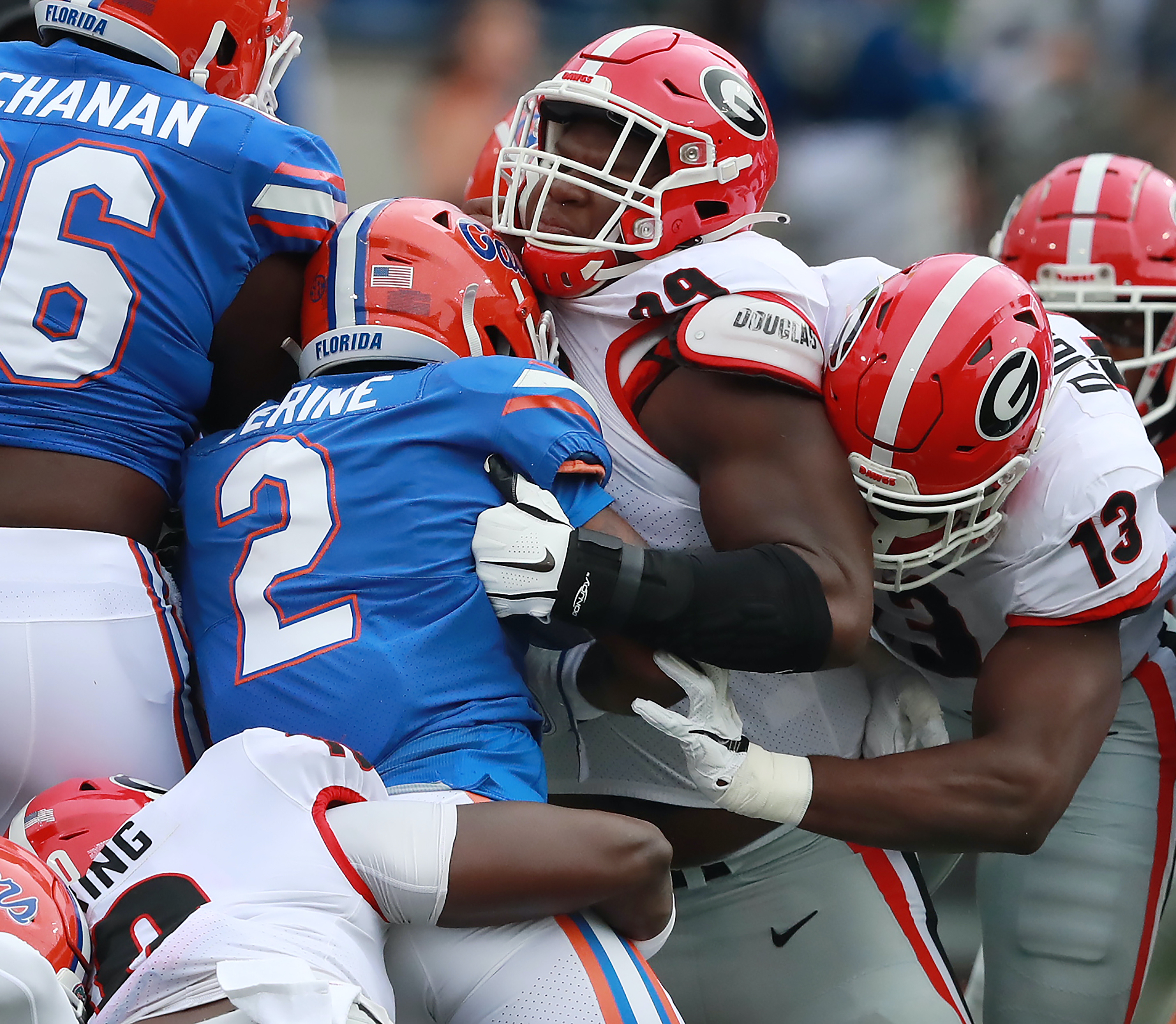 Florida, Kyle Trask beat Georgia to take control of SEC East