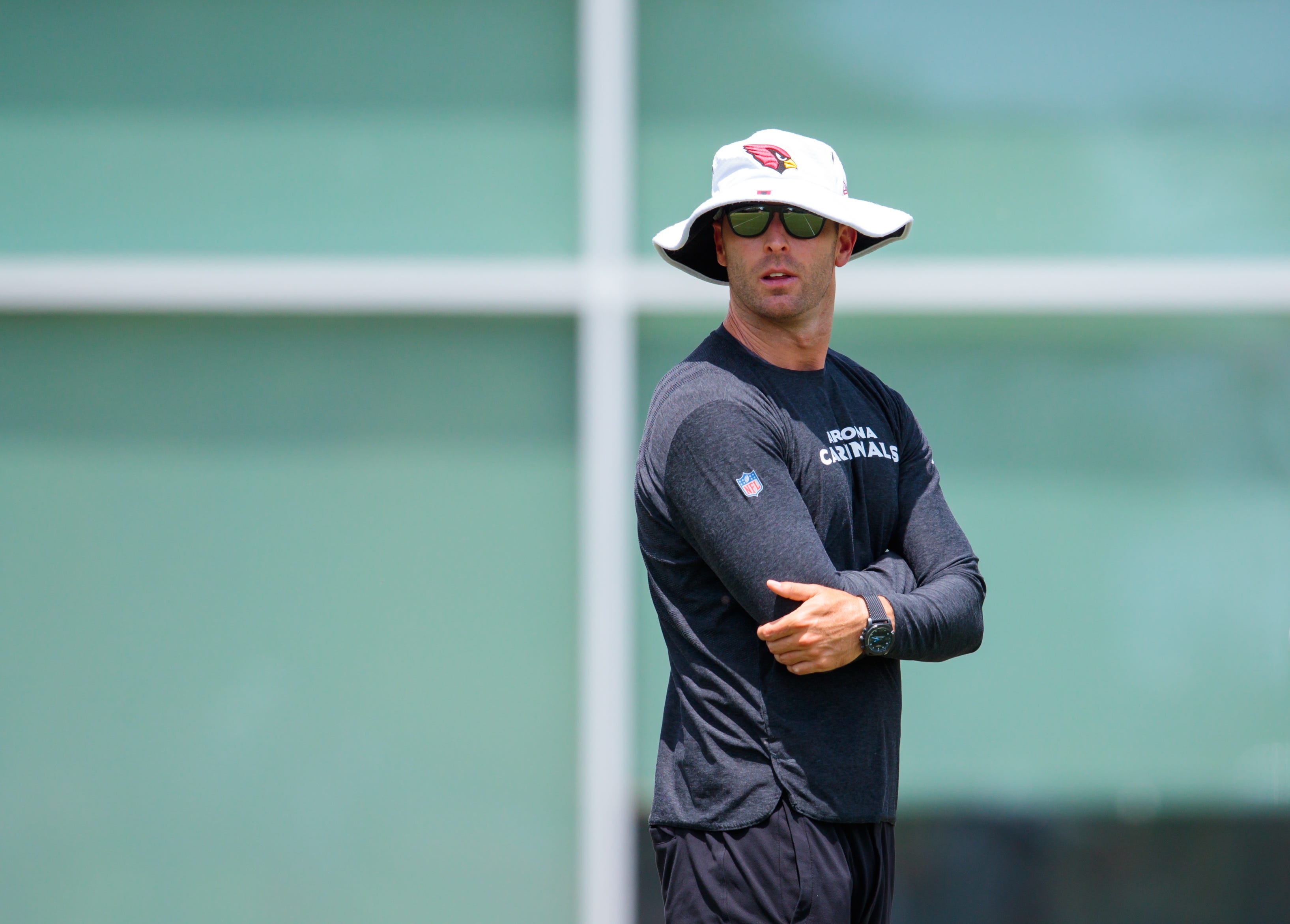 Kliff Kingsbury Reveals His Preference With Larry Fitzgerald - The