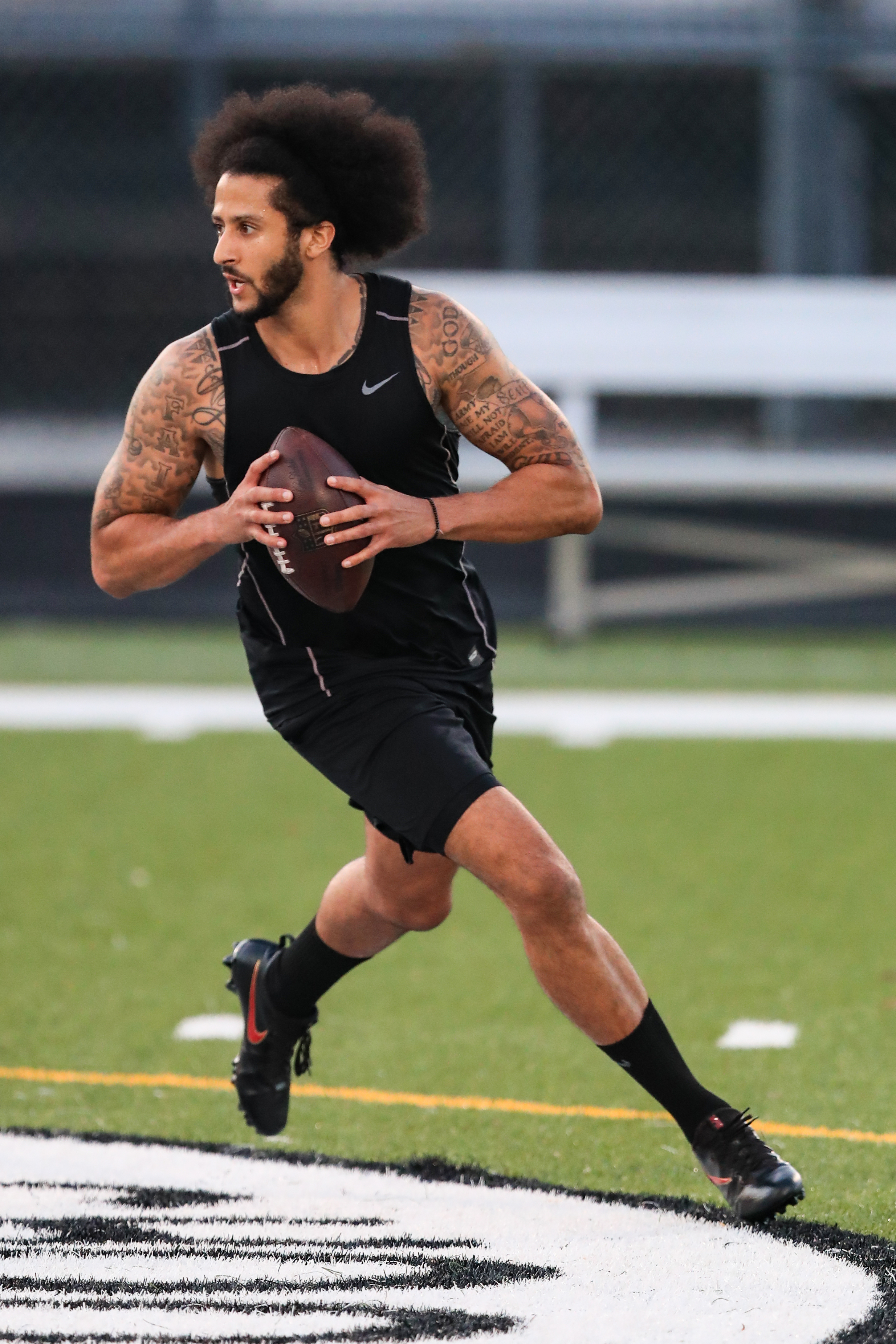 Colin Kaepernick snubbed by NFL teams - but workout partner