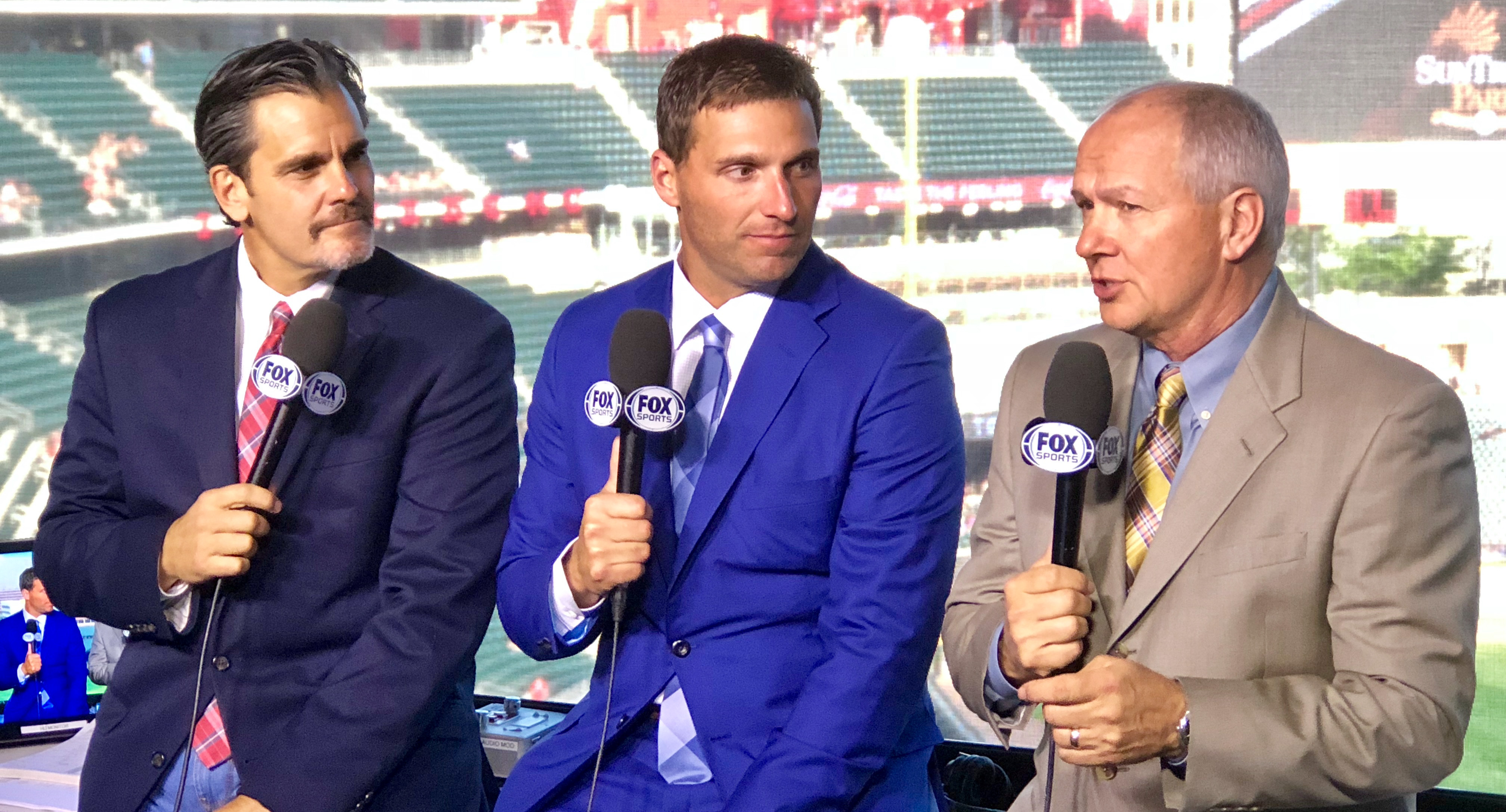 Fan favorite Jeff Francoeur will join the Braves' booth for 100 games next  year